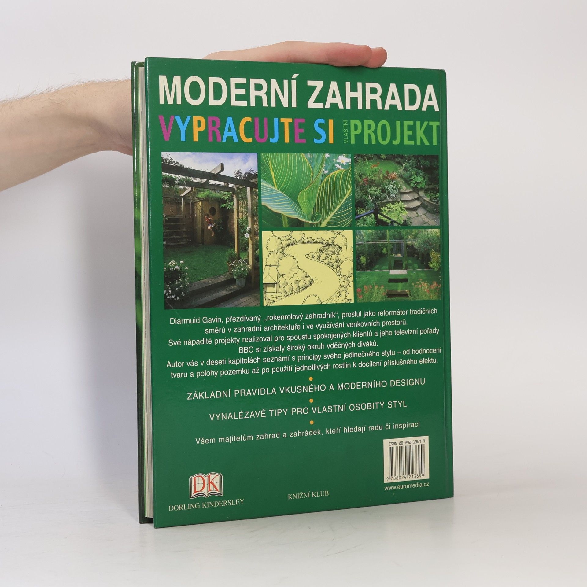 Diarmuid Gavin Zkrášlujeme zahradu. Proměna v 10 krocích