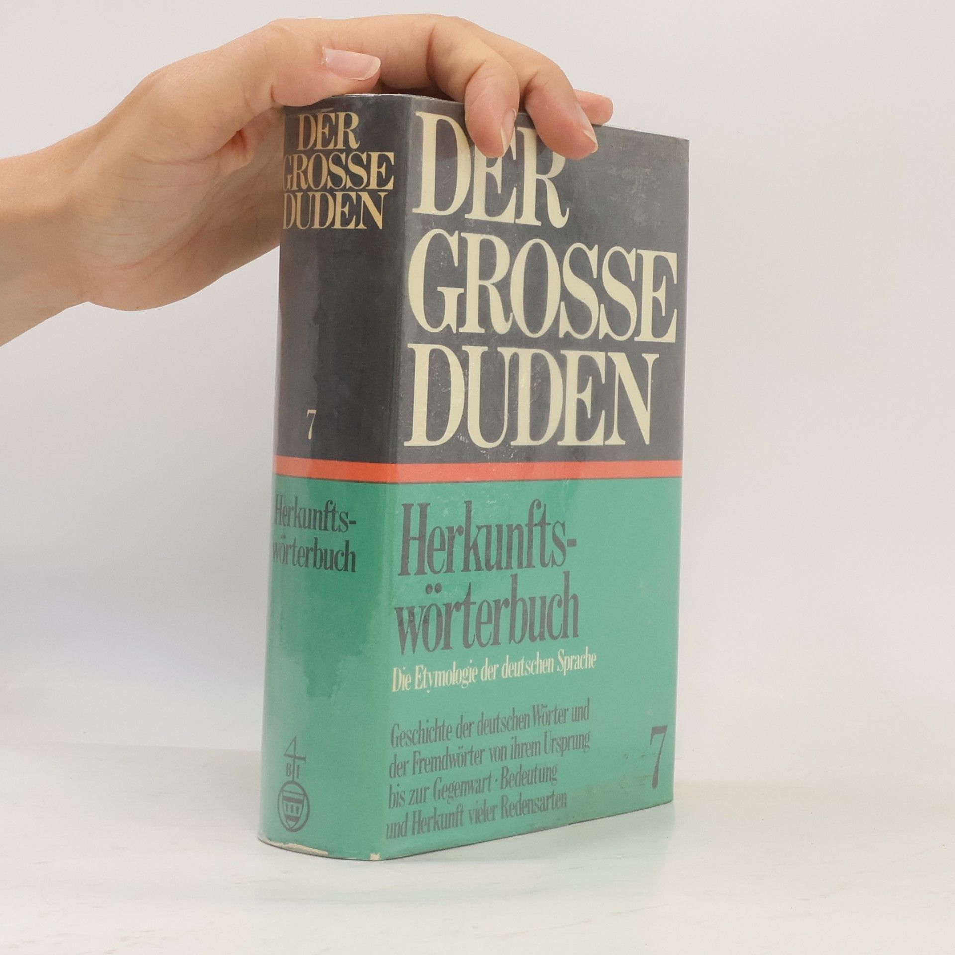 Autorenkollektiv Der Große Duden Aussprache-Wörterbuch 7