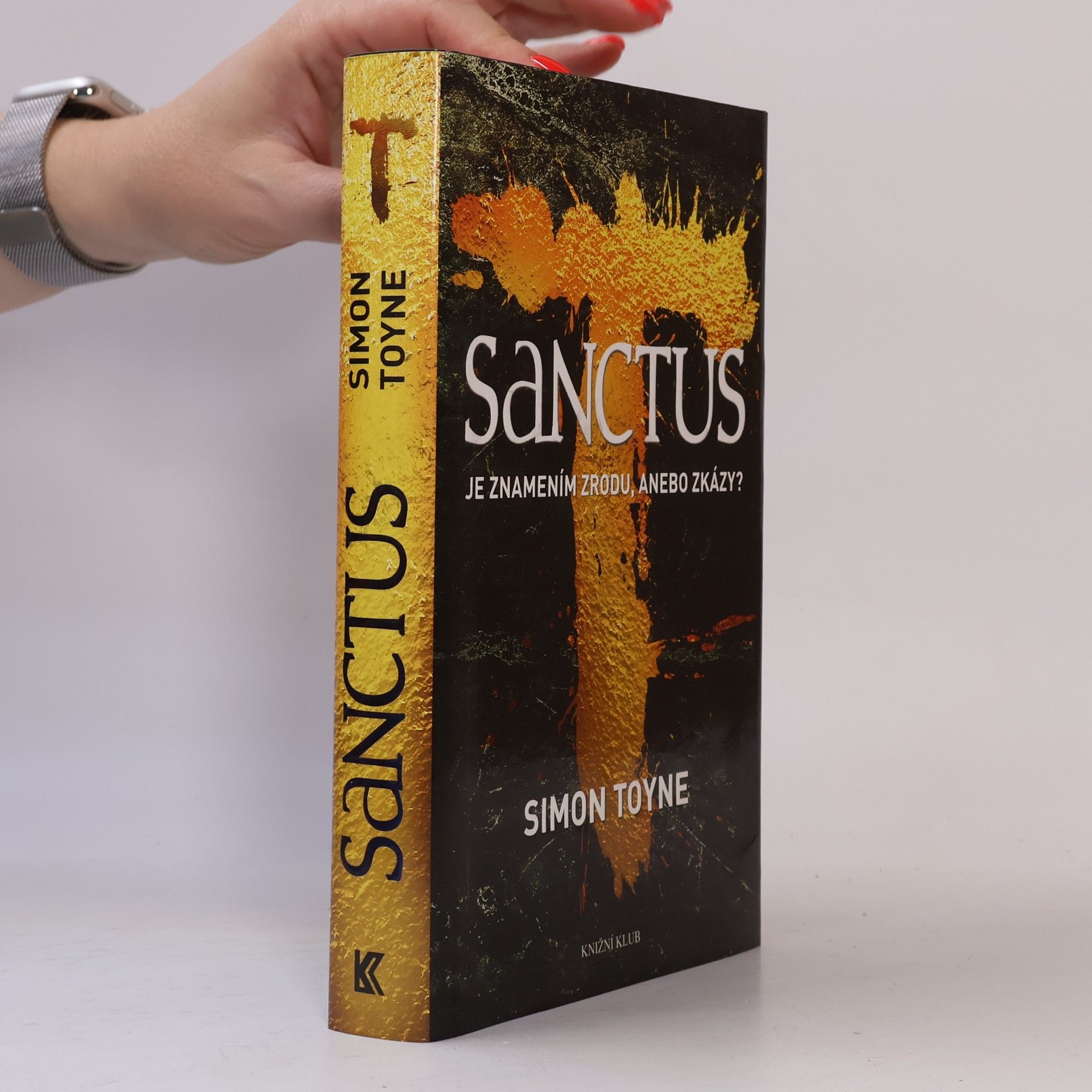 Simon Toyne Sanctus