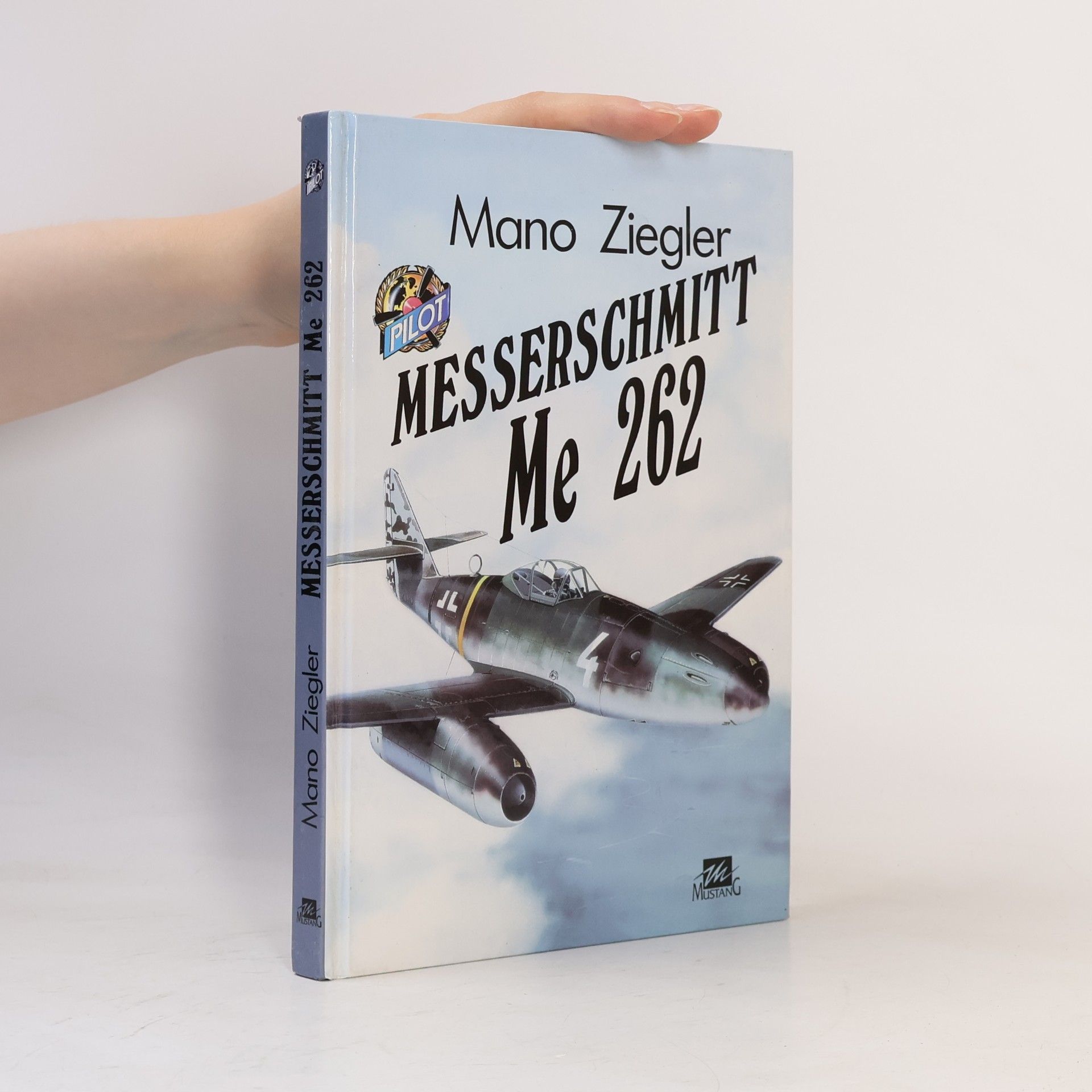 Mano Ziegler Messerschmitt Me 262