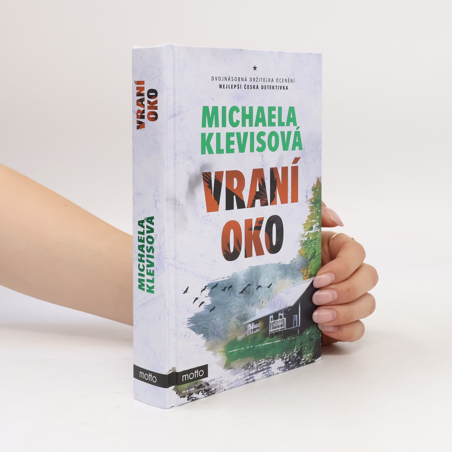 Michaela Klevisová Vraní oko