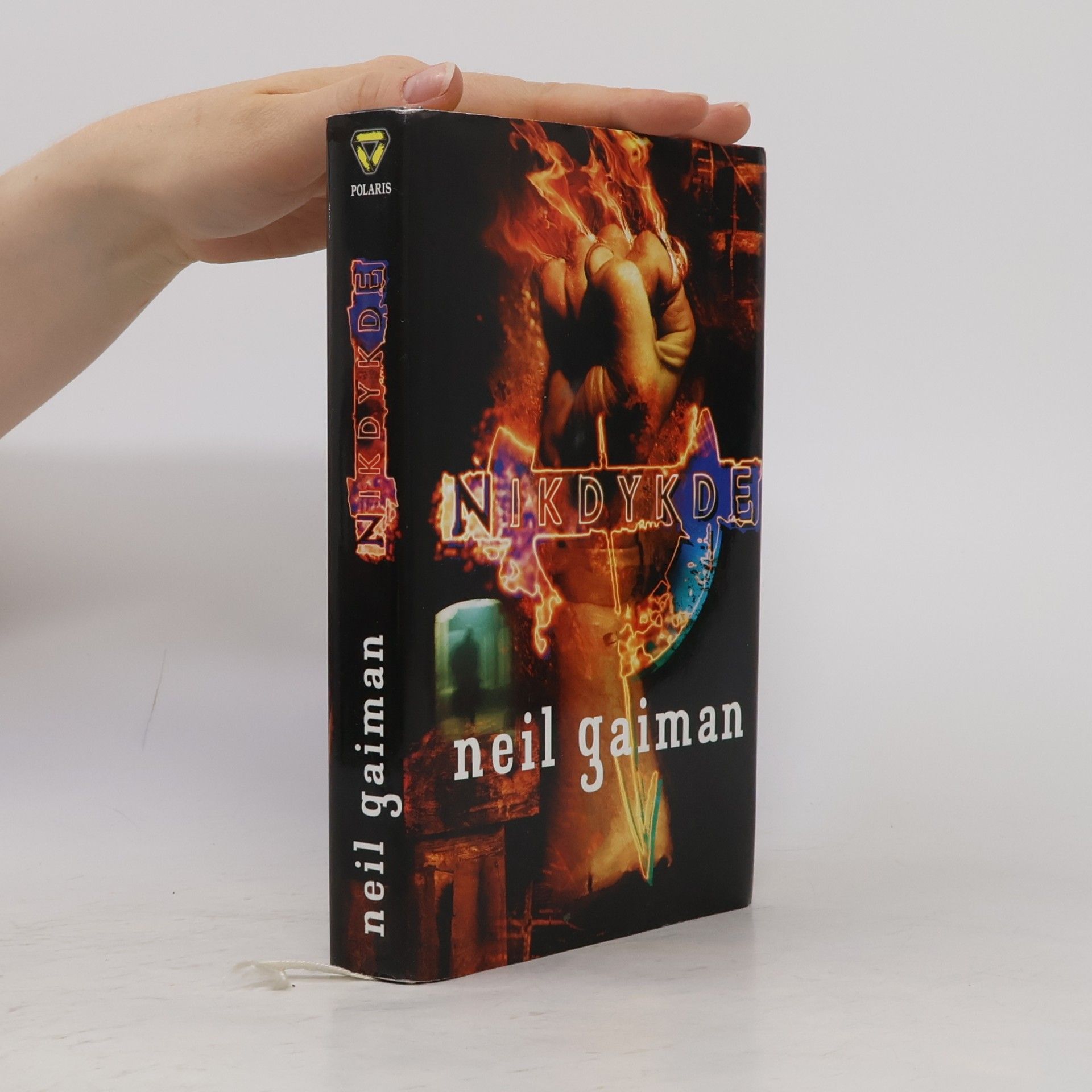 Neil Gaiman Nikdykde