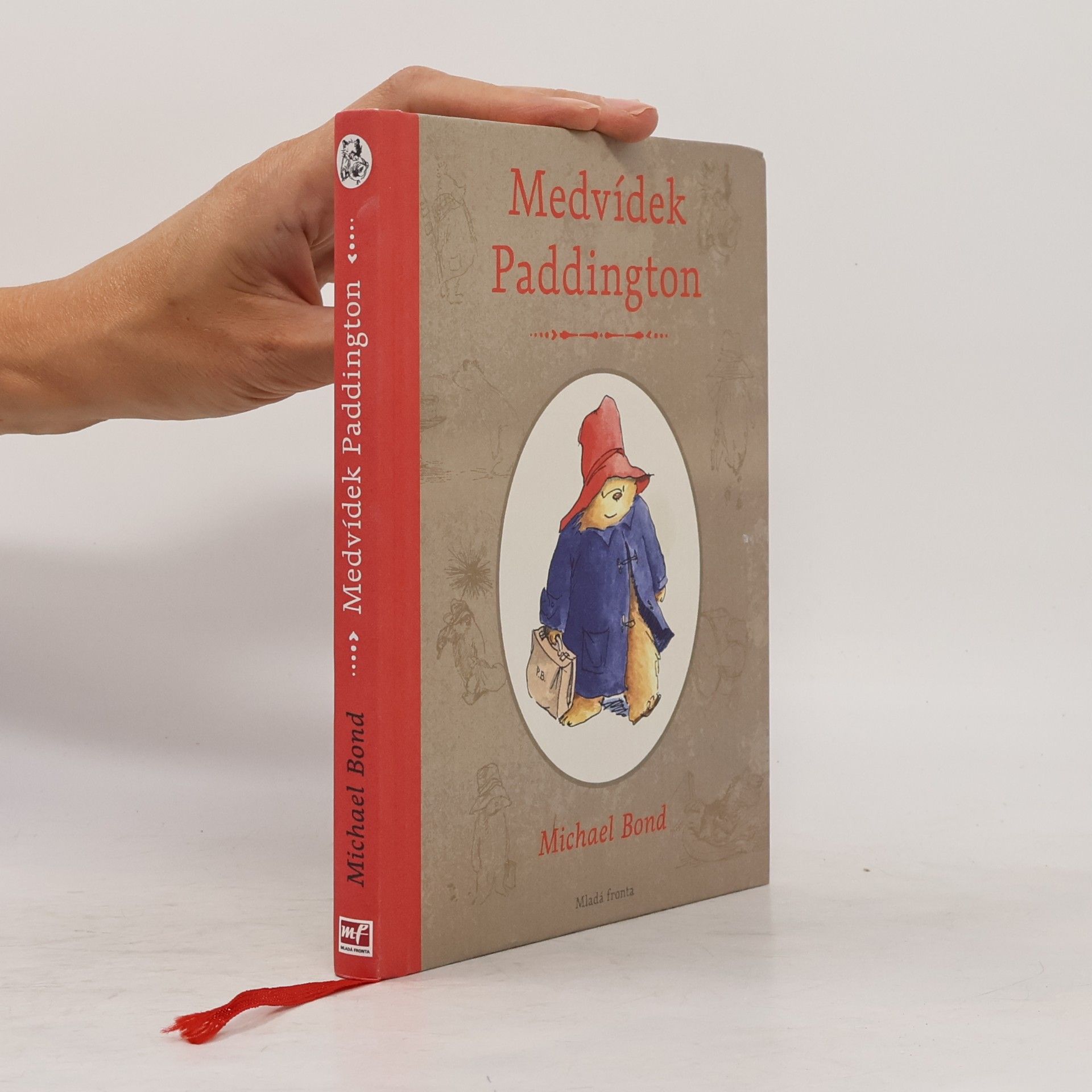 Michael Bond Medvídek Paddington