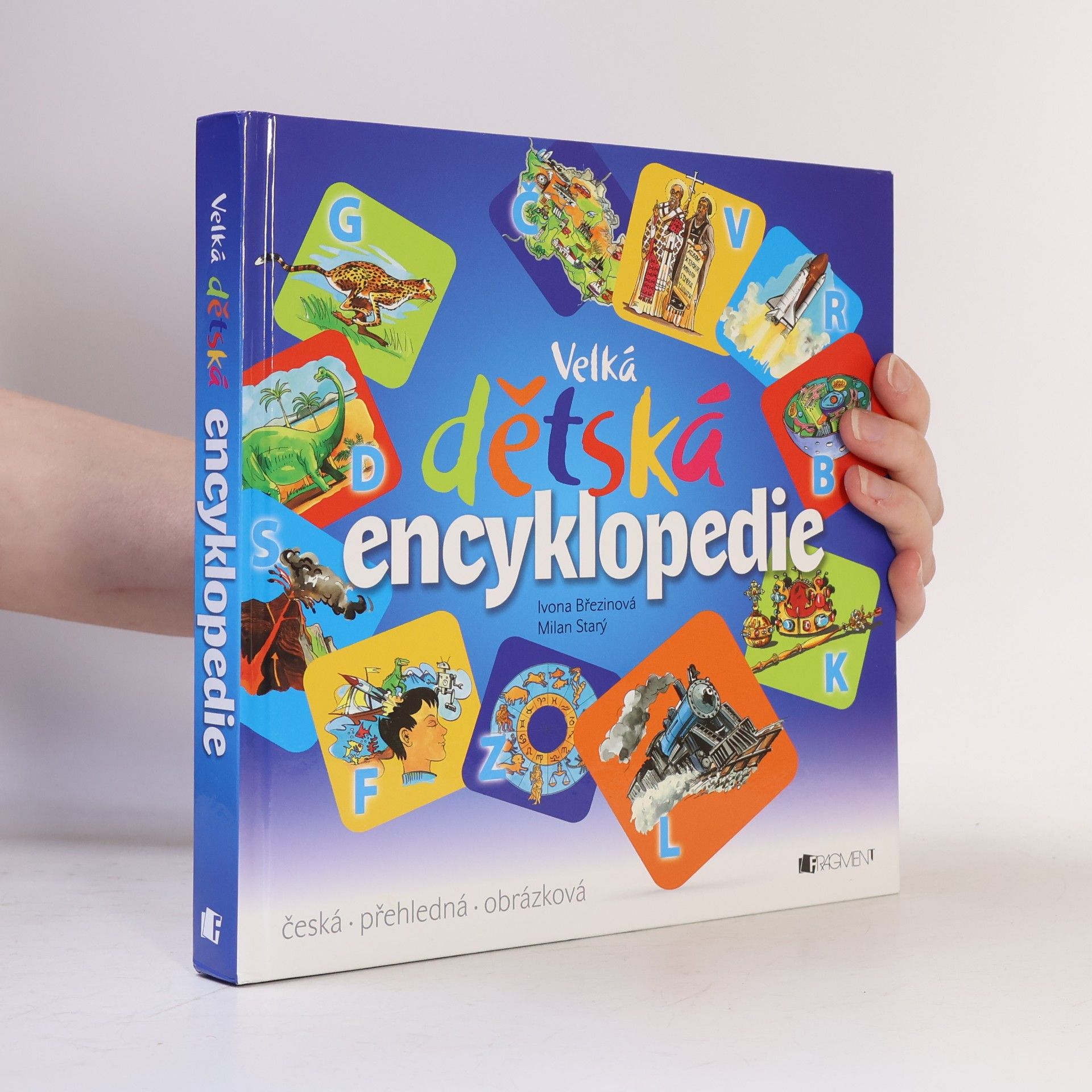 Ivona Březinová Velká dětská encyklopedie