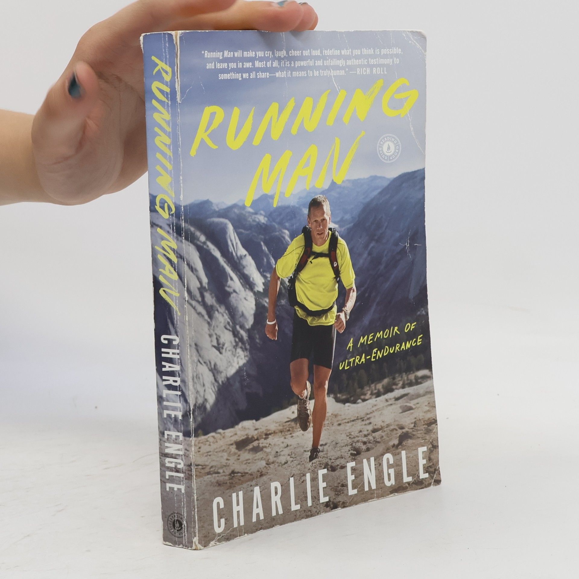 Charlie Engle Running Man