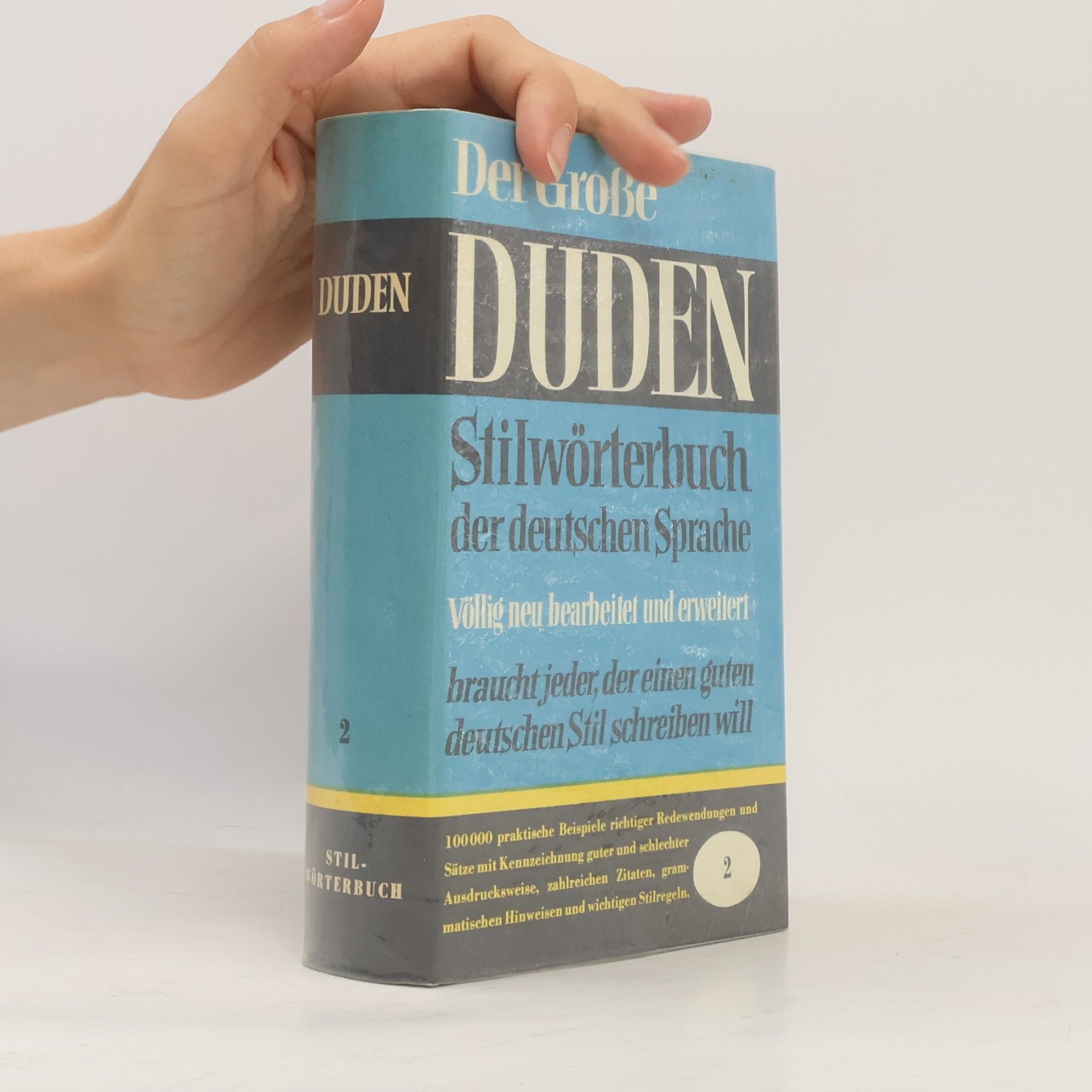 Autores varios Der Grosse Duden. Das Stilwörterbuch der deutschen Sprache 2