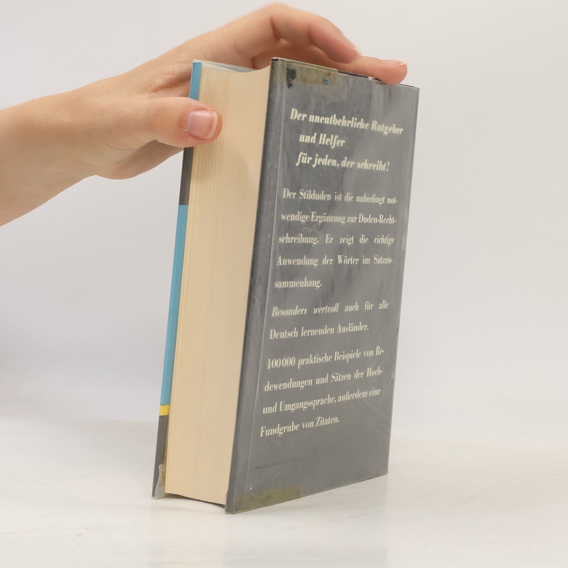 Autores varios Der Grosse Duden. Das Stilwörterbuch der deutschen Sprache 2