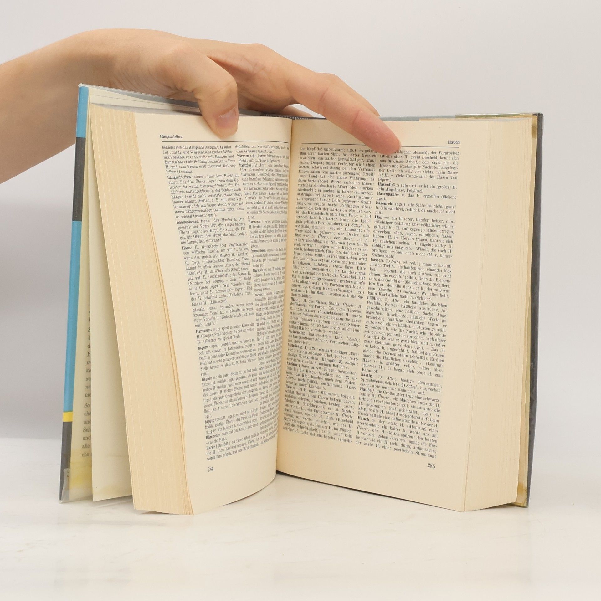 Autores varios Der Grosse Duden. Das Stilwörterbuch der deutschen Sprache 2