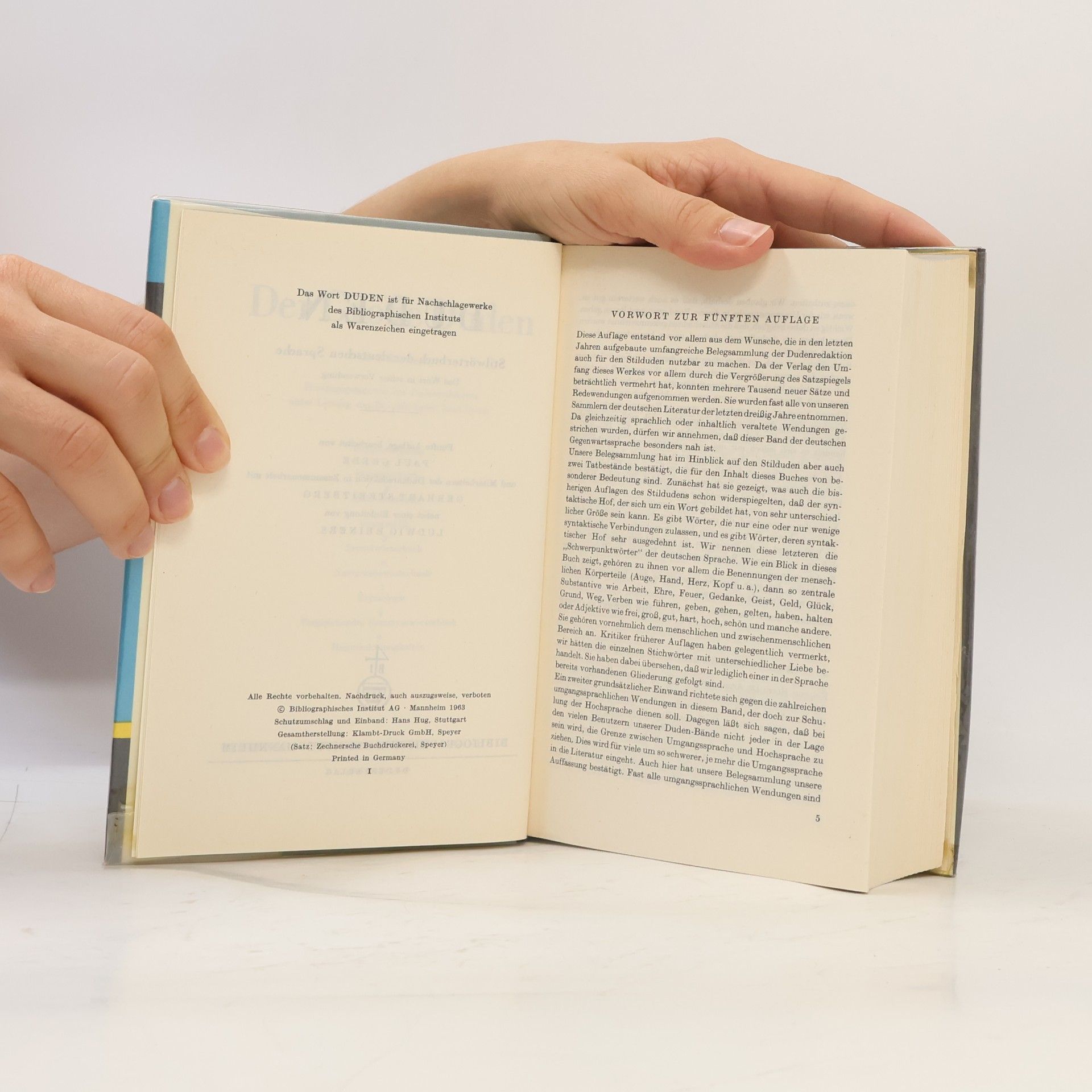 Autores varios Der Grosse Duden. Das Stilwörterbuch der deutschen Sprache 2