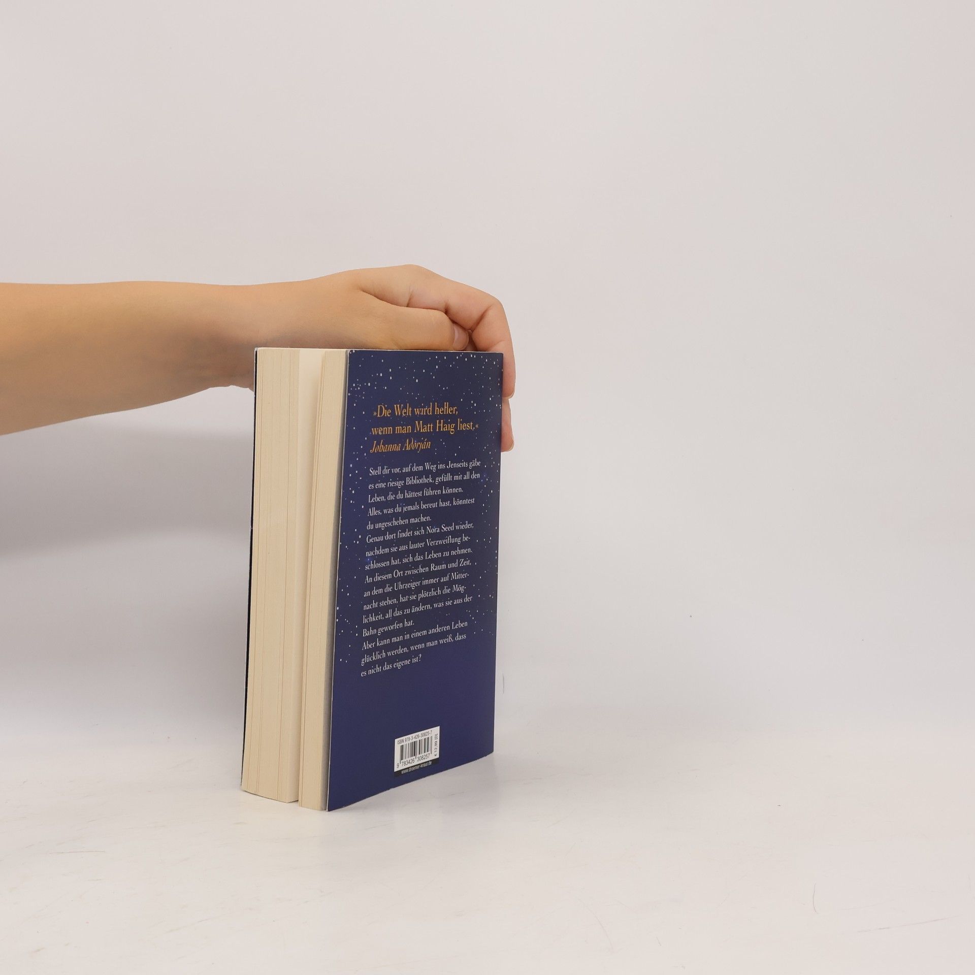 Matt Haig Die Mitternachtsbibliothek
