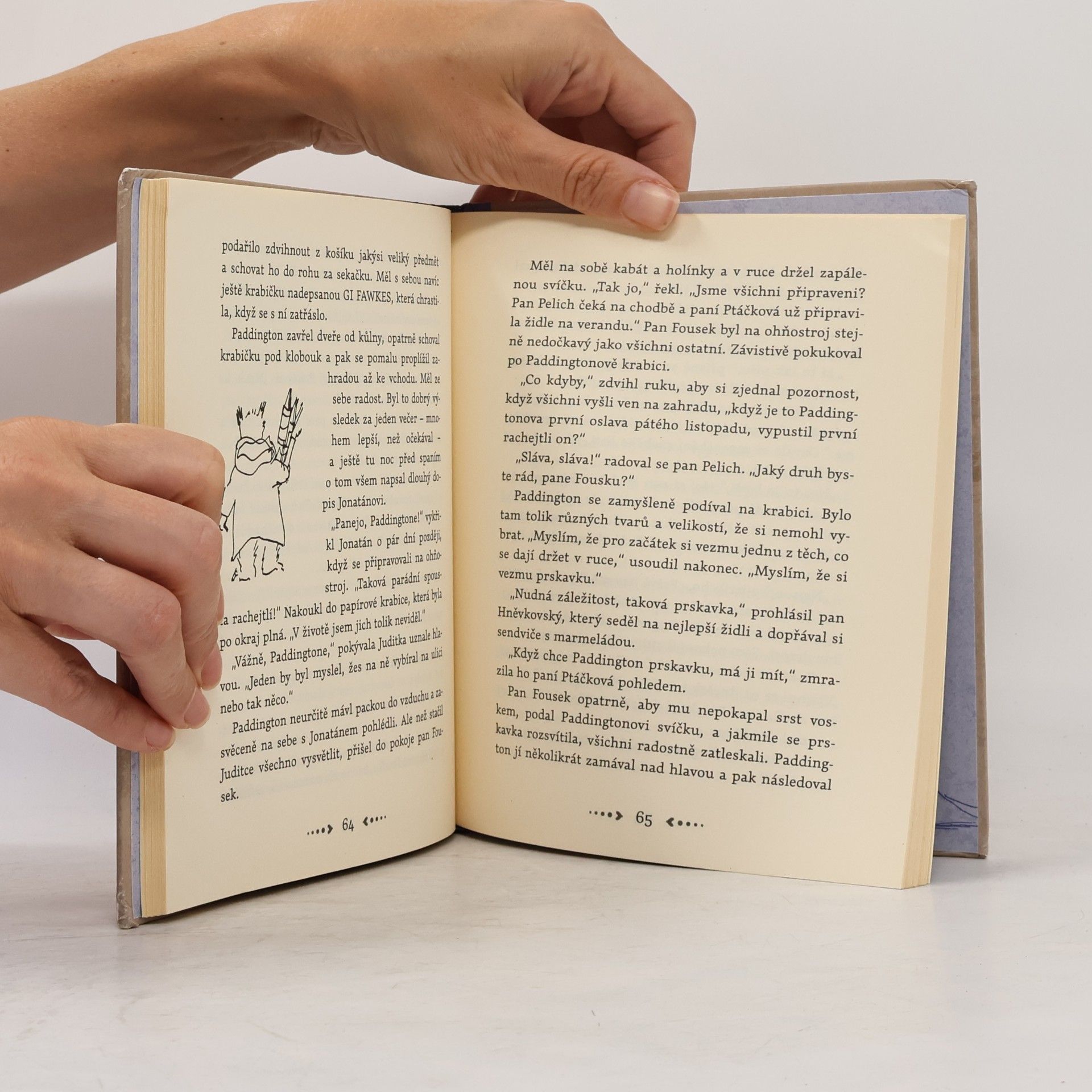 Michael Bond Paddington se zabydluje