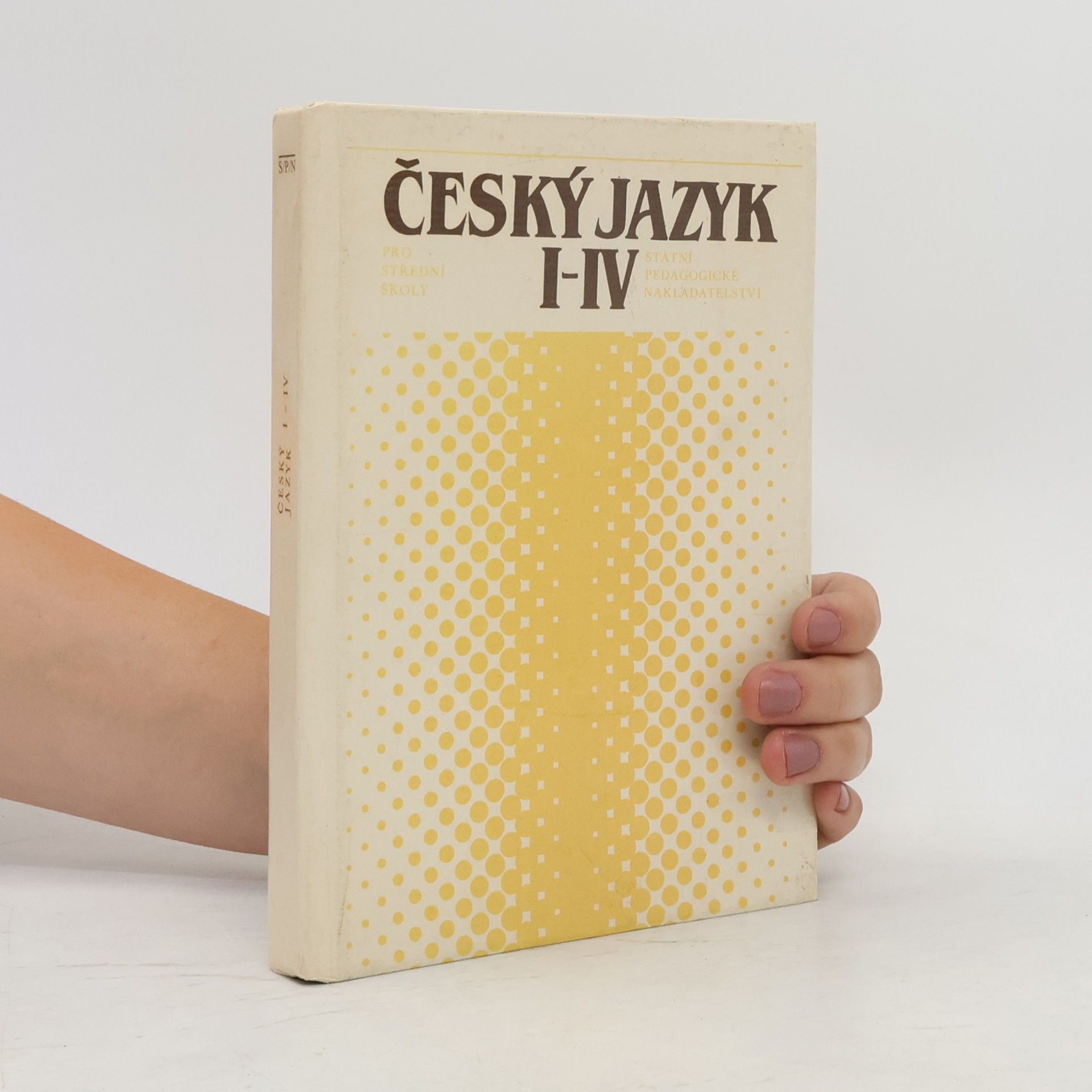 Kolektiv autorů Český jazyk I-IV pro střední školy