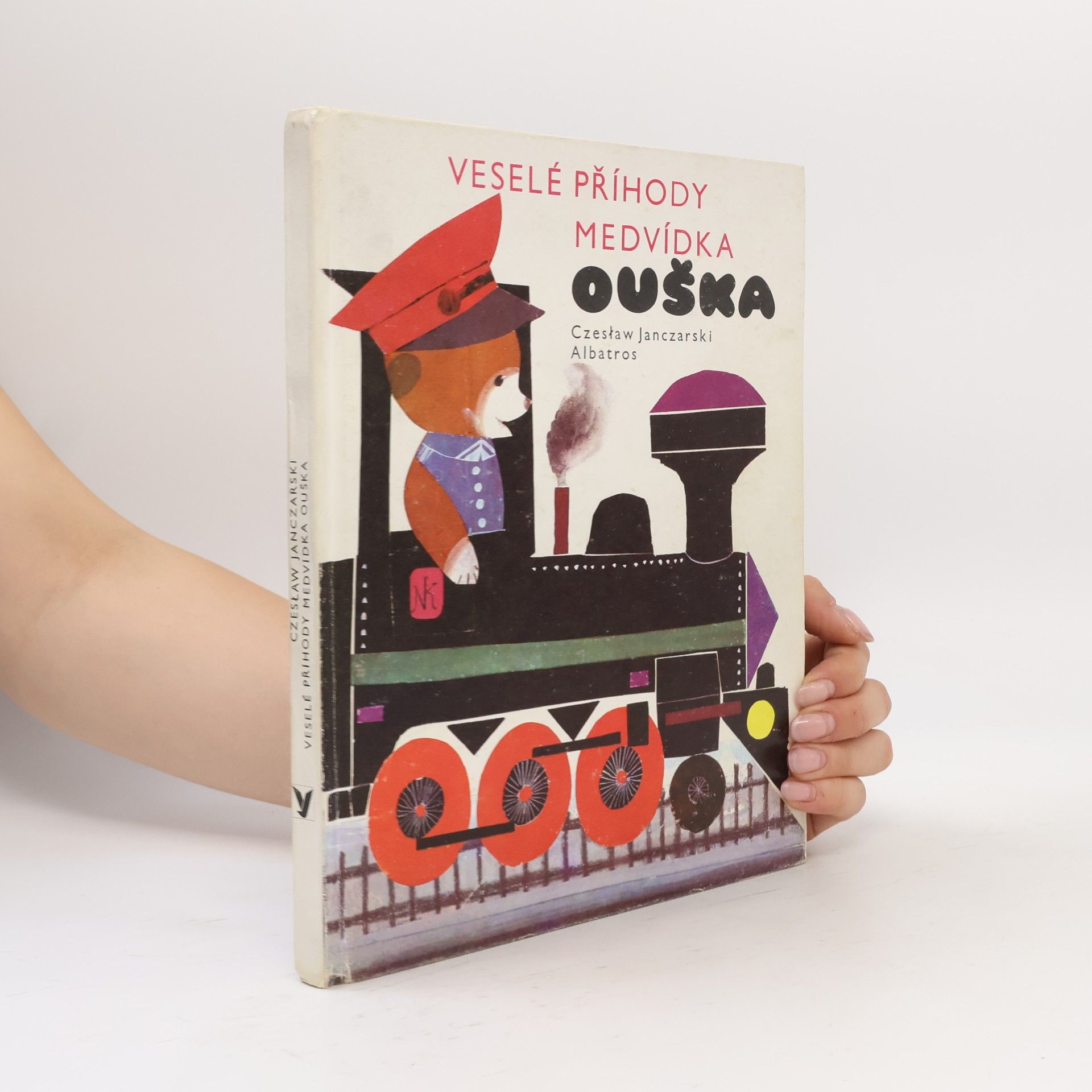 Czeslaw Janczarski Veselé příhody medvídka Ouška