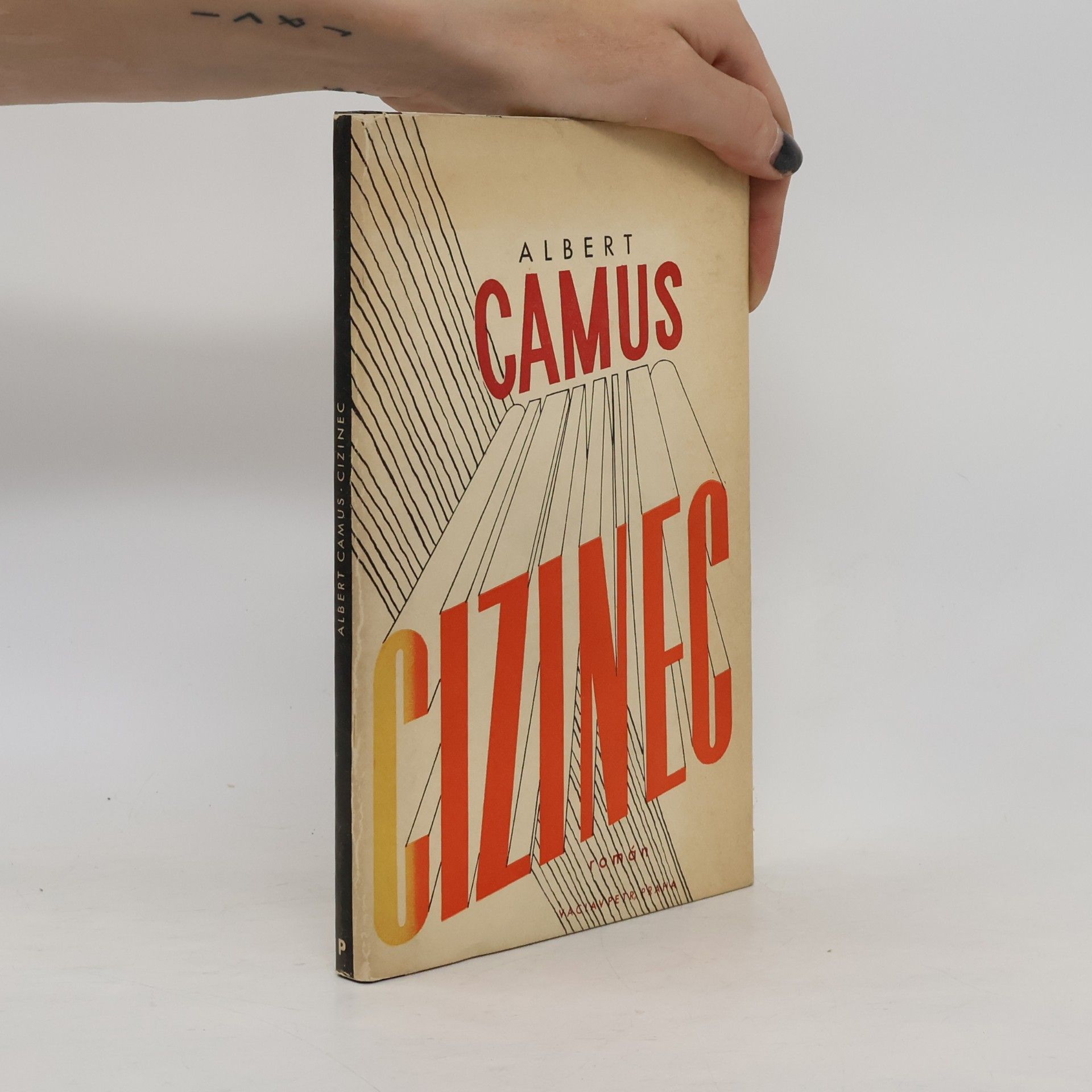 Albert Camus Cizinec