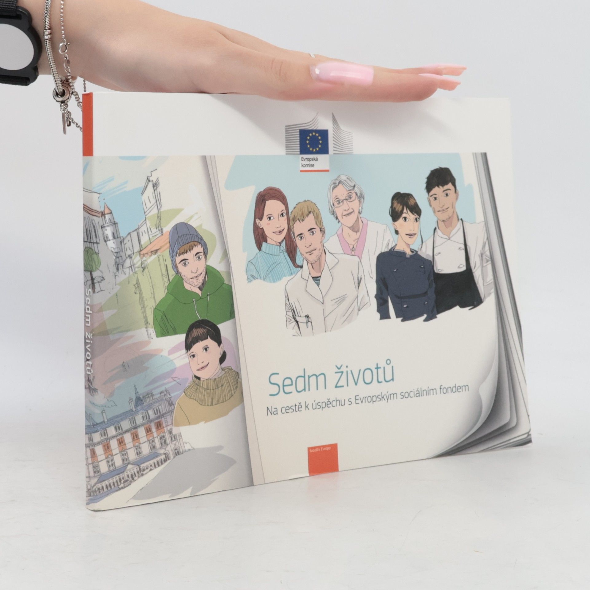 Kolektiv autorů Sedm životů