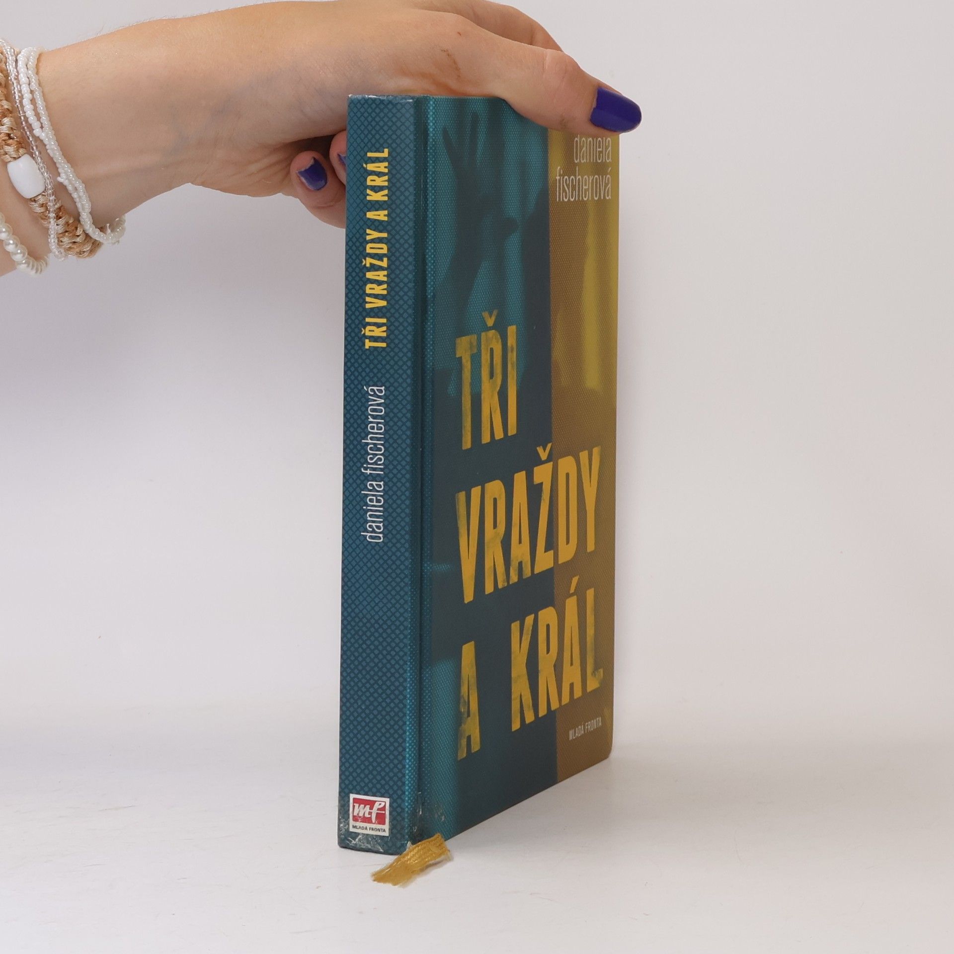 Daniela Fischer Tři vraždy a král