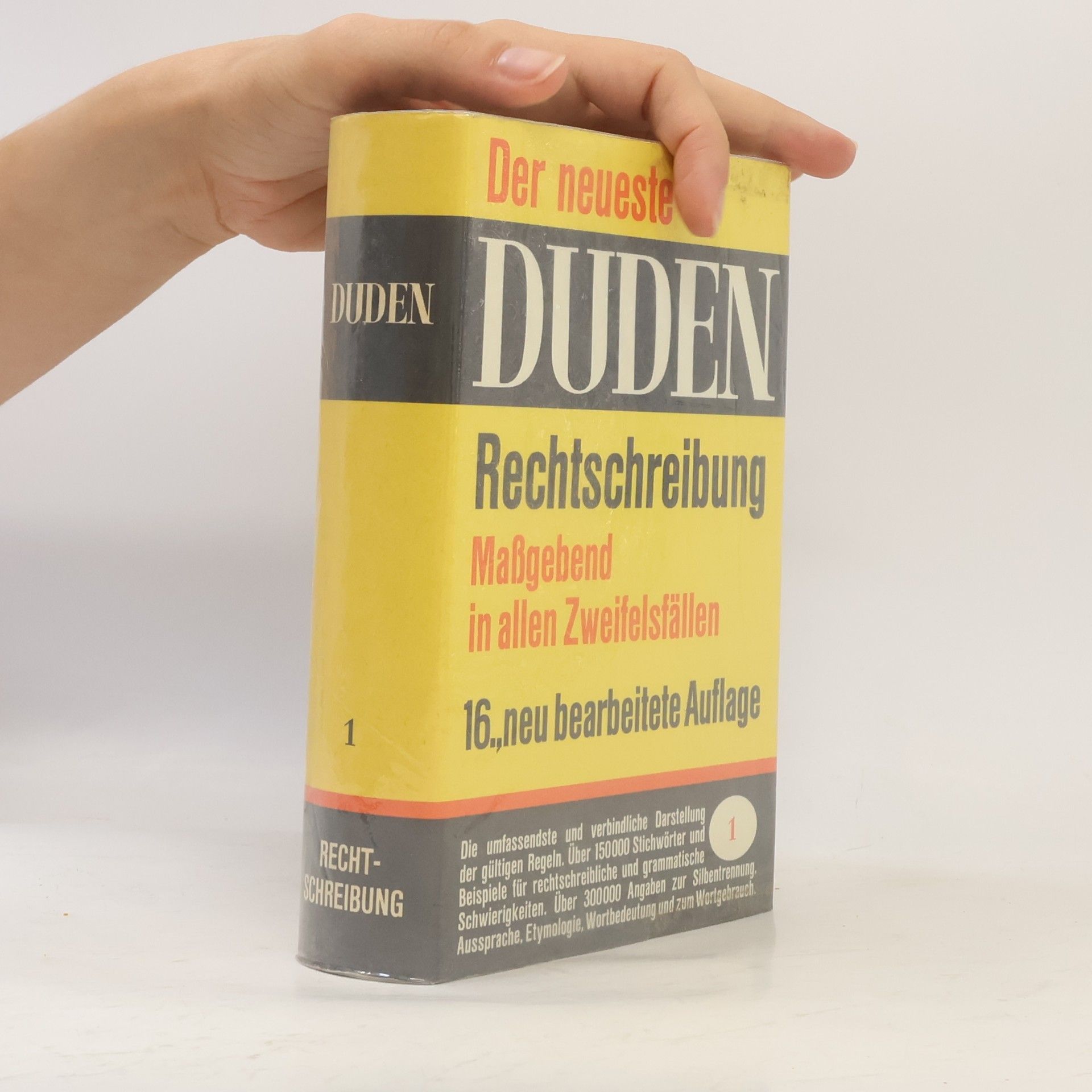 AA.VV. Der Neueste Duden. Rechtschreibung 1