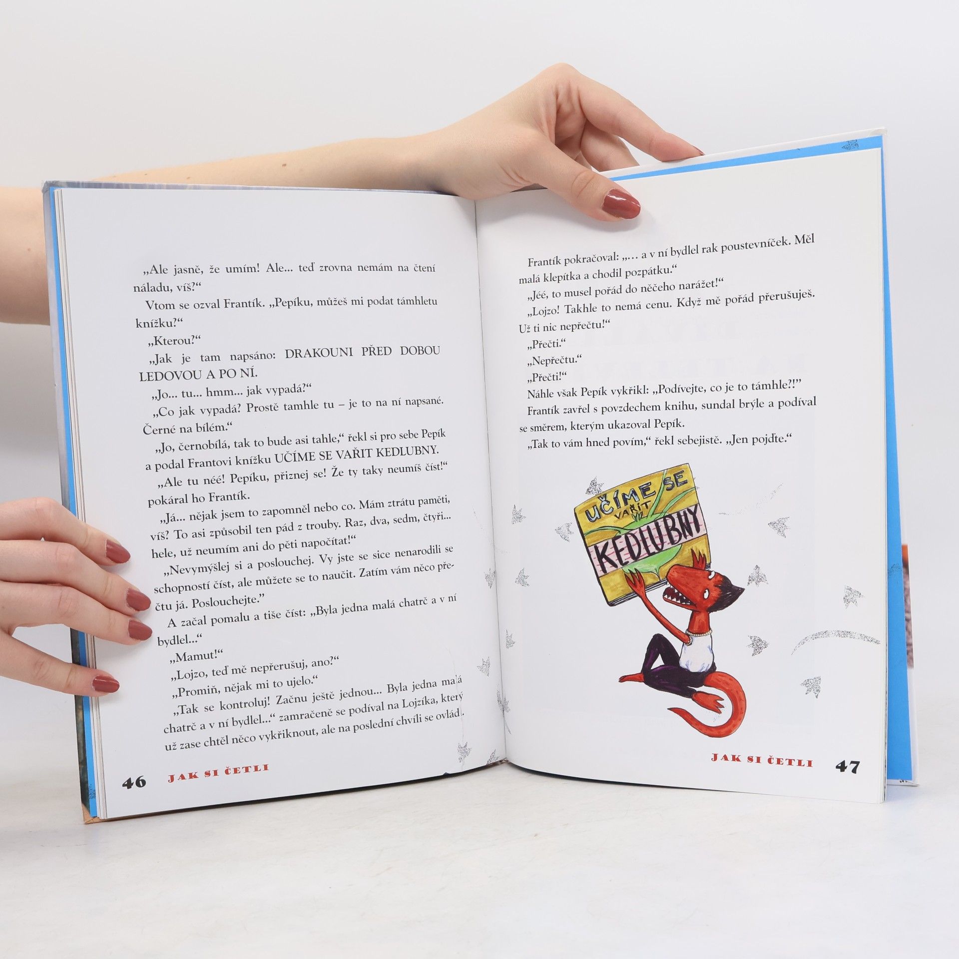 Zdeněk Král Drakouni: Velké putování tří malých dinosauříků