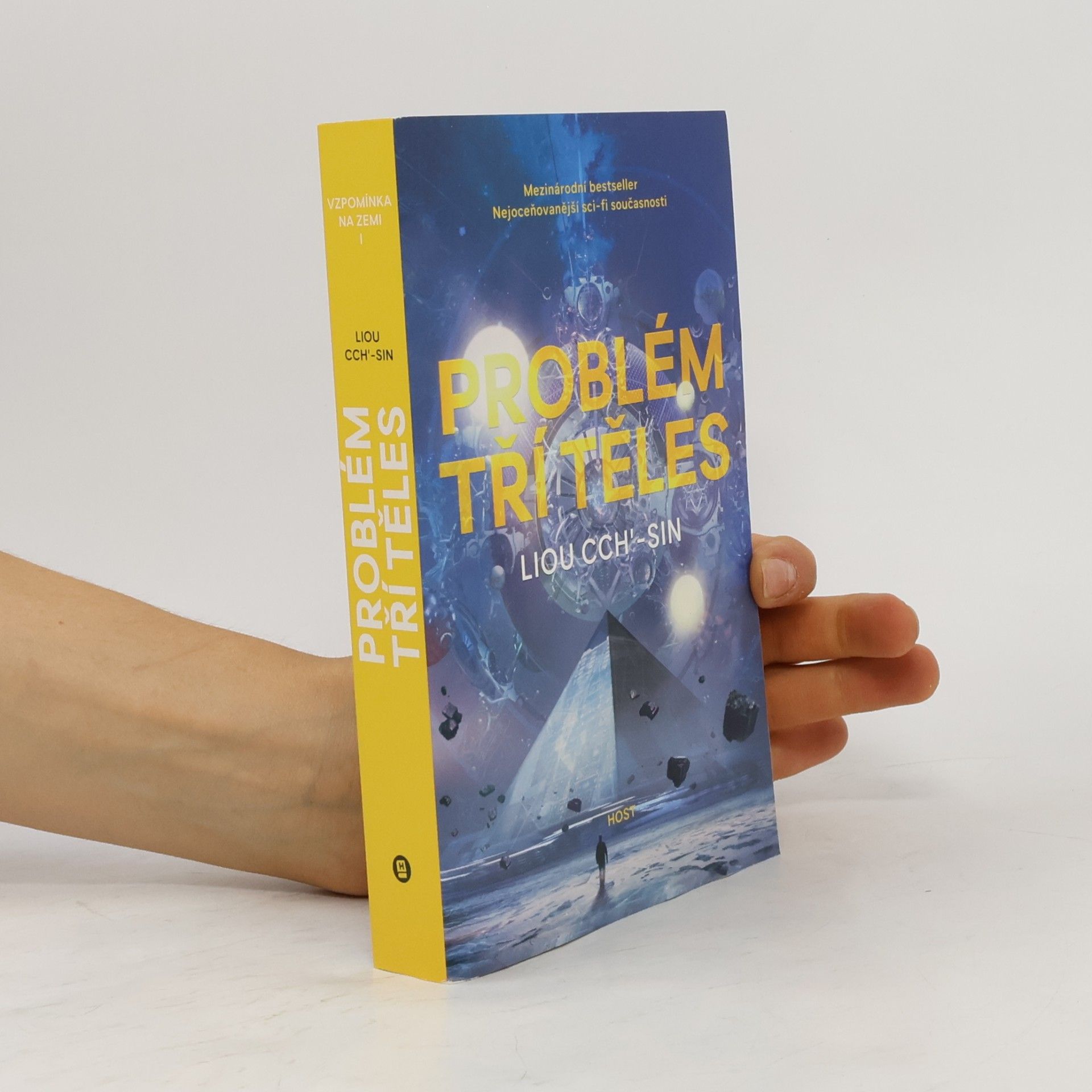 Cixin Liu Problém tří těles