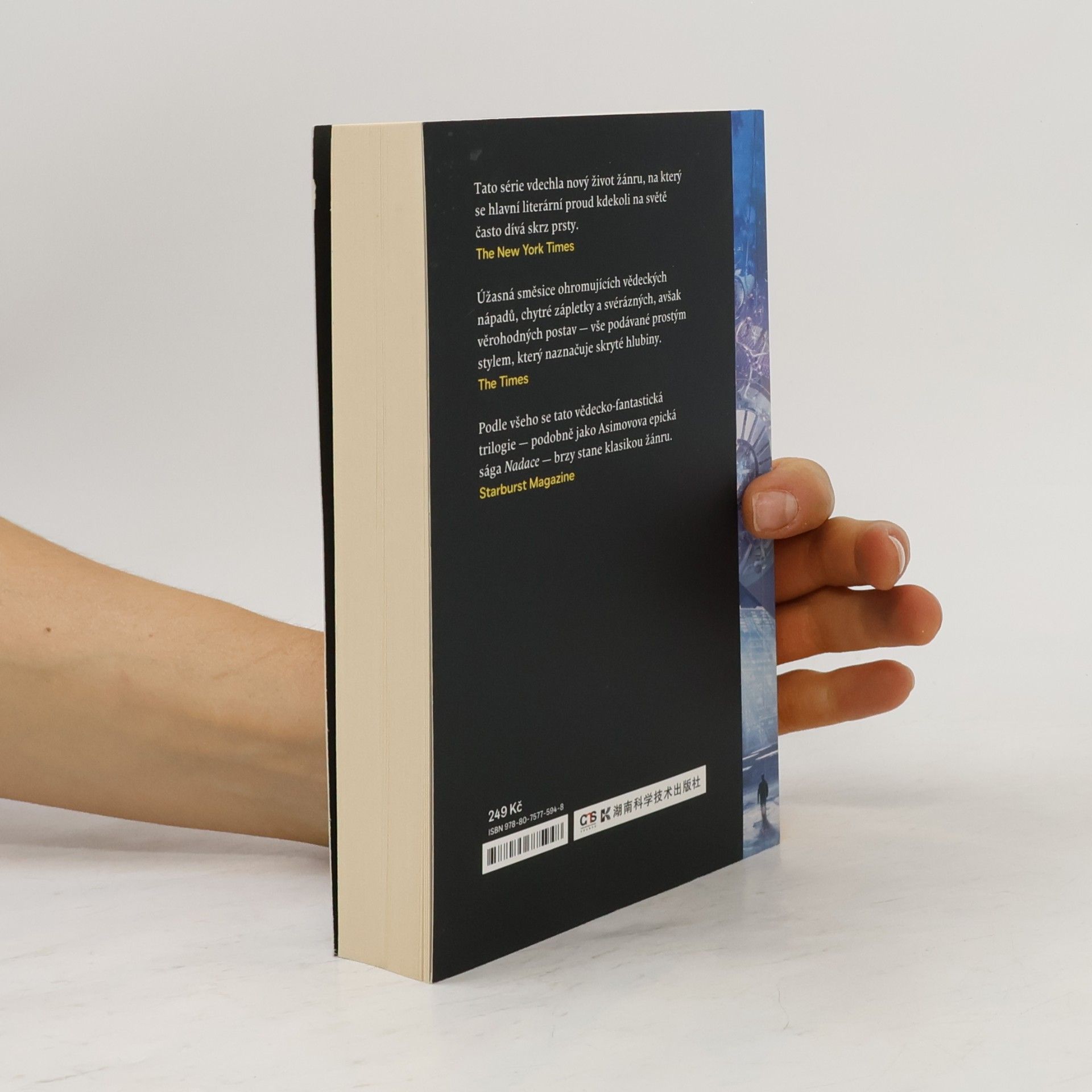 Cixin Liu Problém tří těles