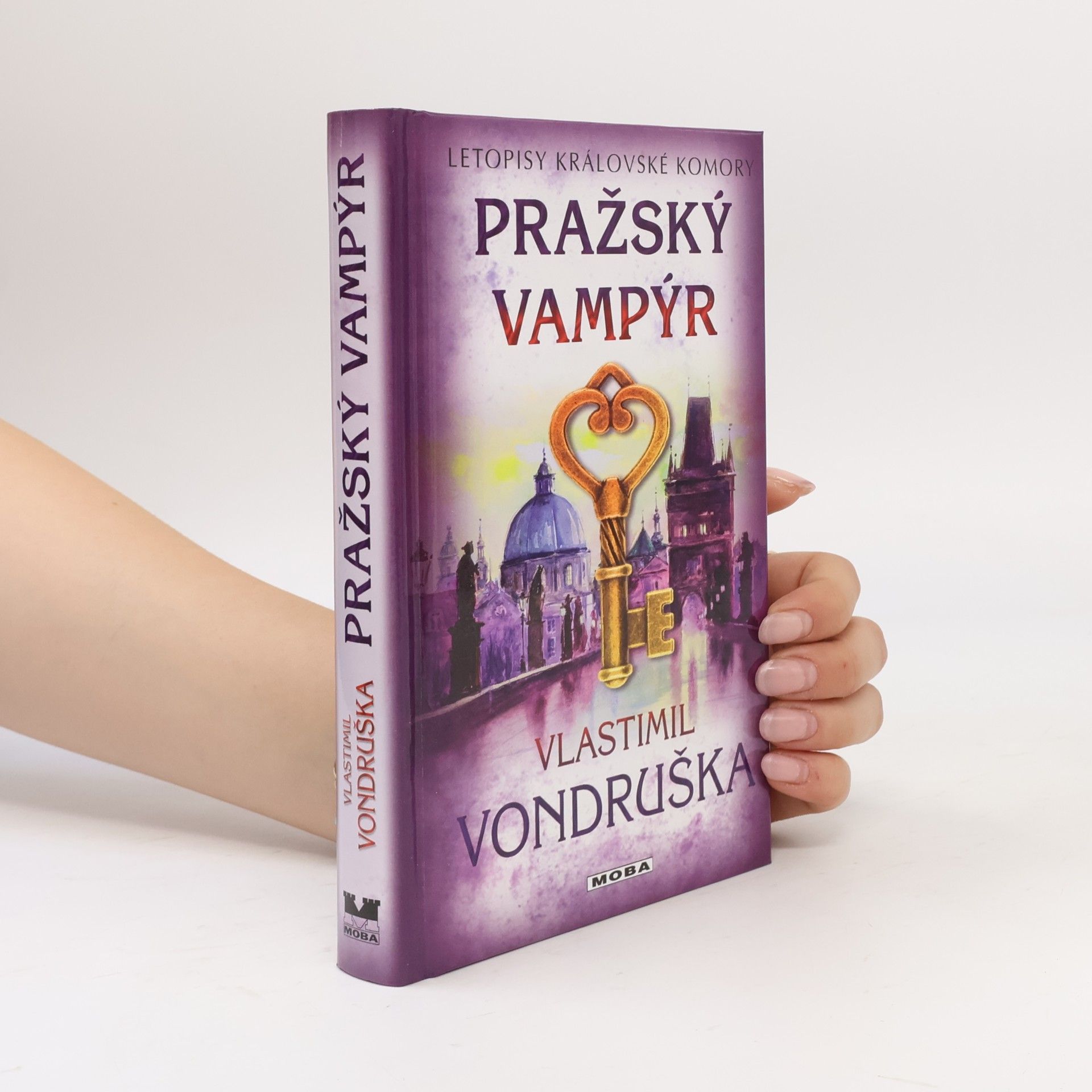 Vlastimil Vondruška Pražský vampýr