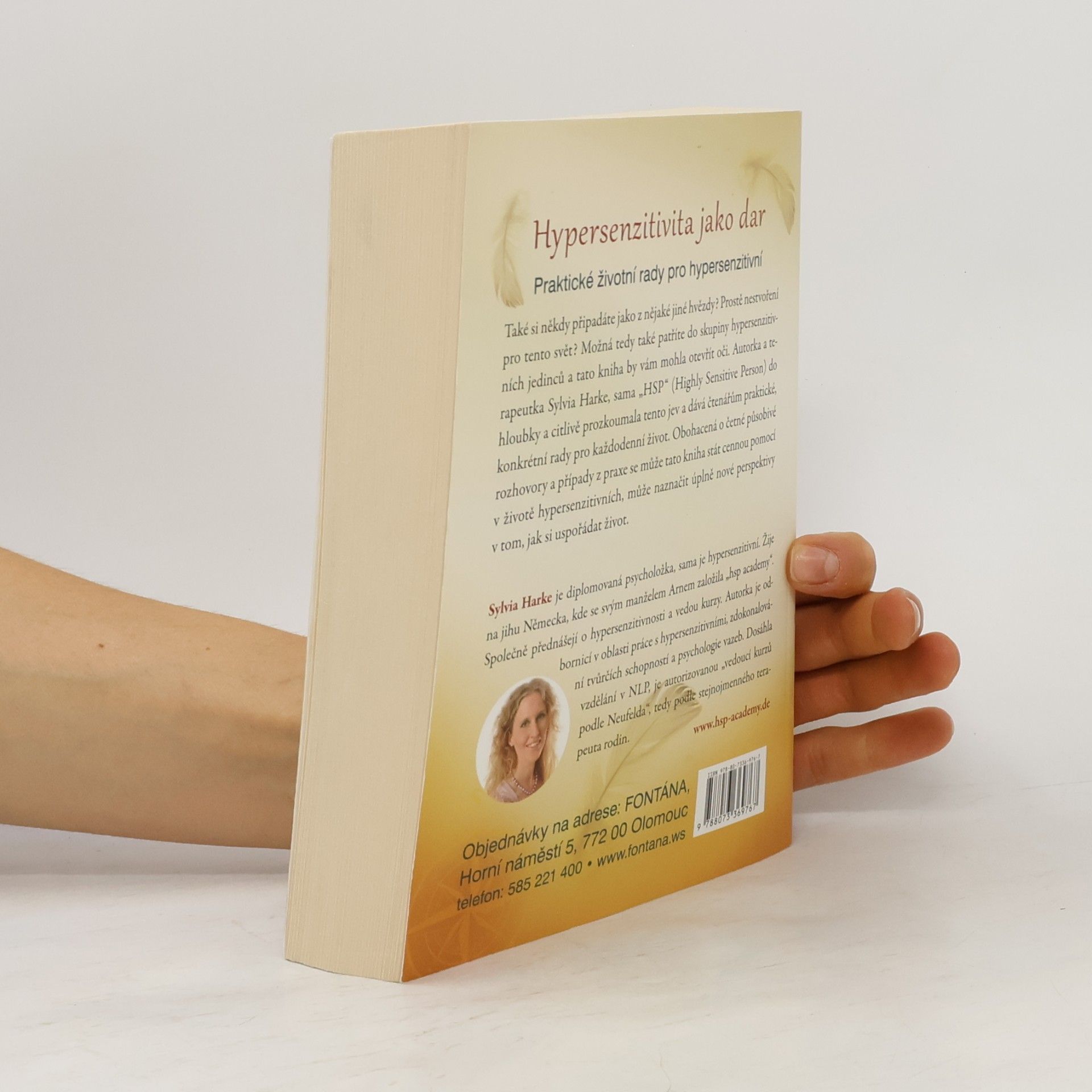 Sylvia Harke Senzitivní lidé