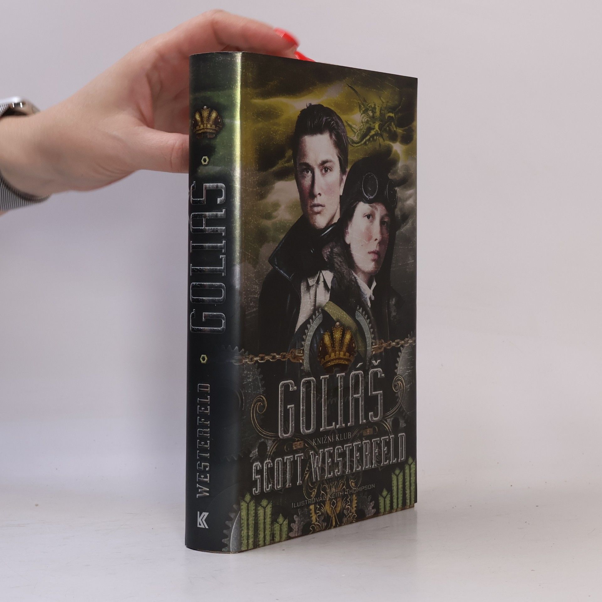 Scott Westerfeld Goliáš