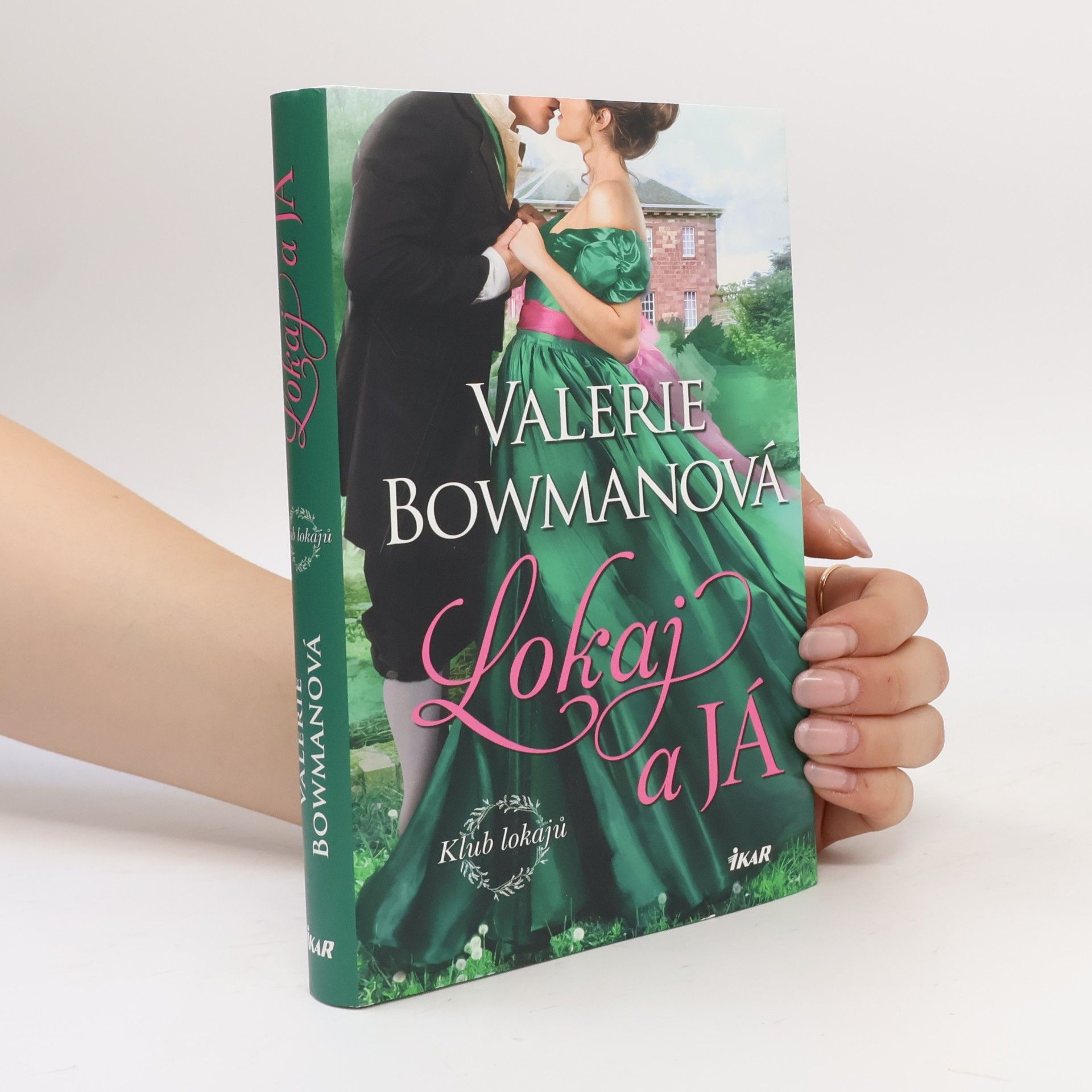 Valerie Bowman Lokaj a já
