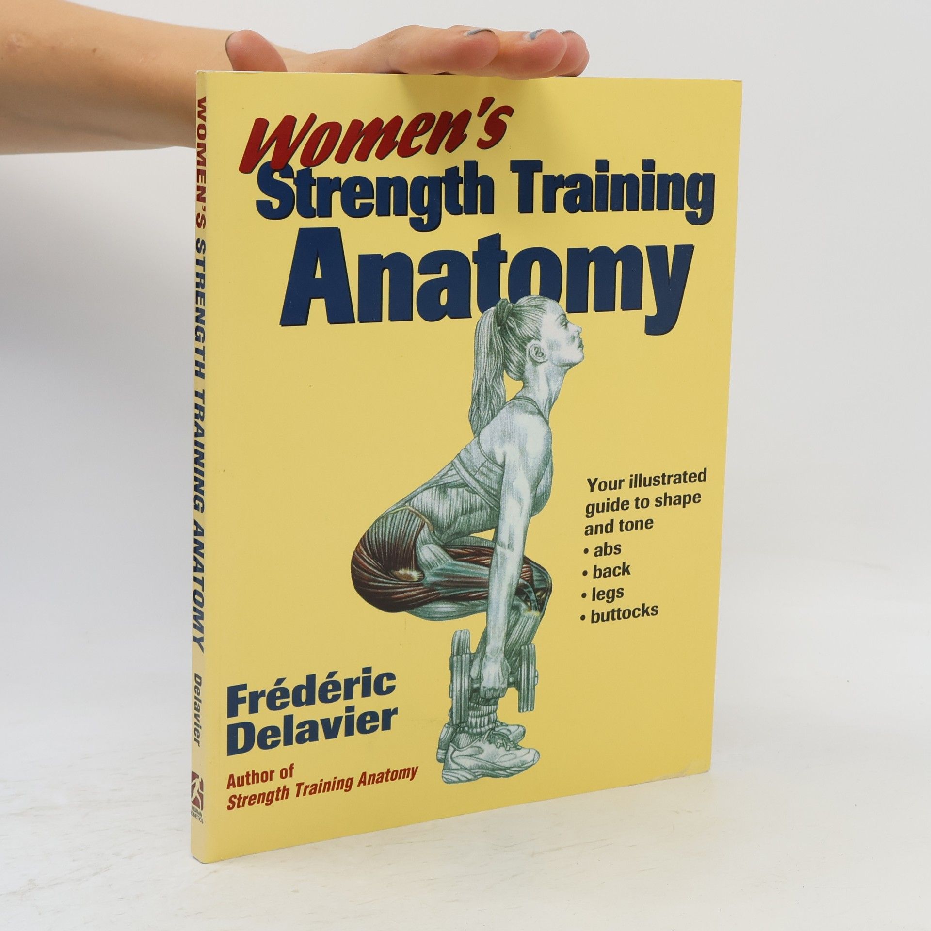 Frédéric Delavier Women's Strength Training Anatomy