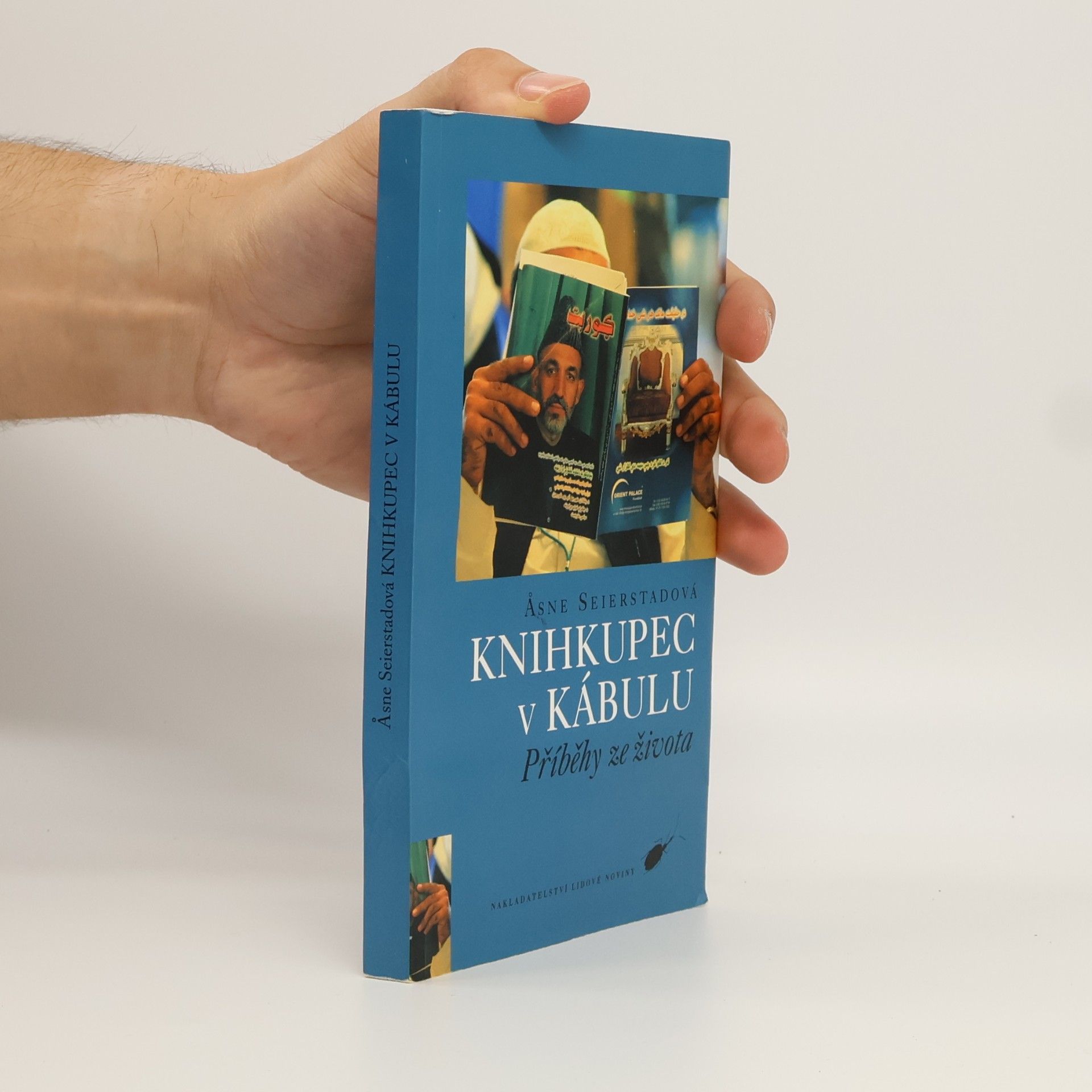 Åsne Seierstad Knihkupec v Kábulu
