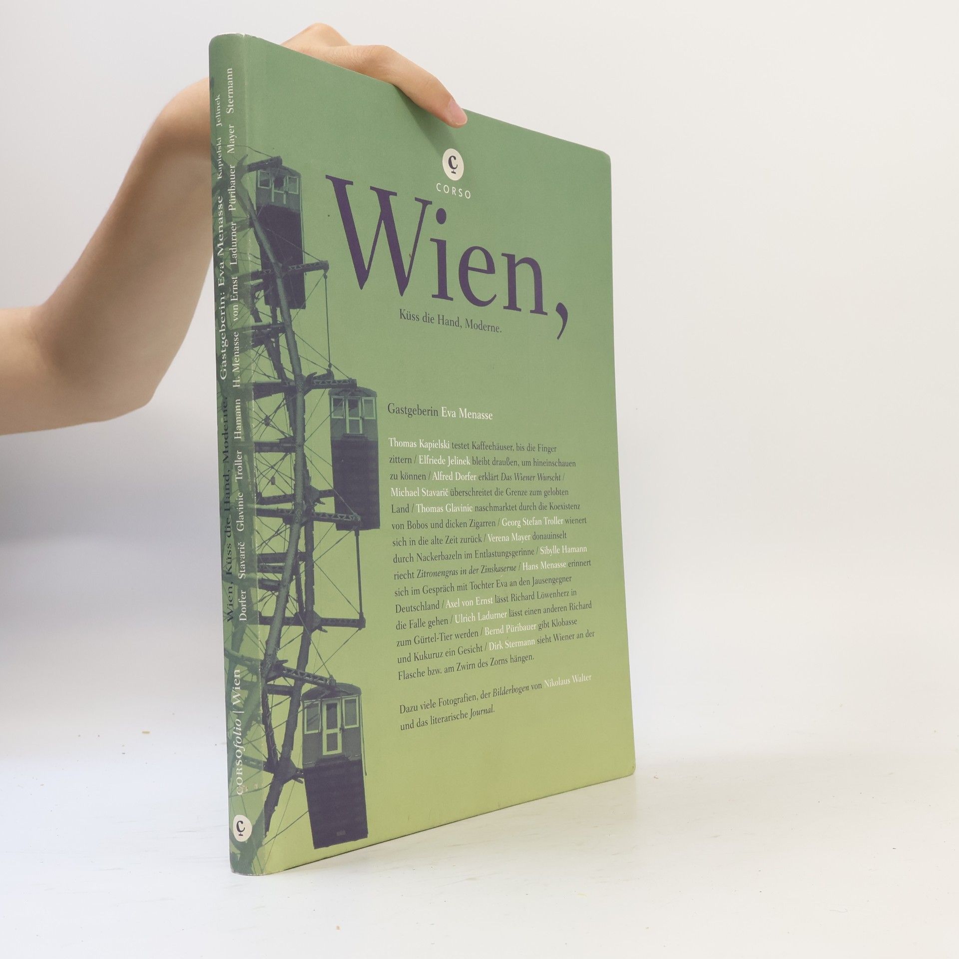 Eva Menasse Wien