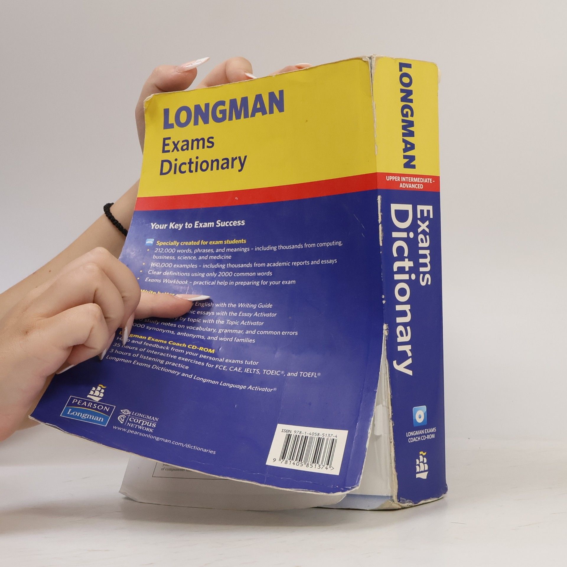 Autorenkollektiv Longman Exams Dictionary