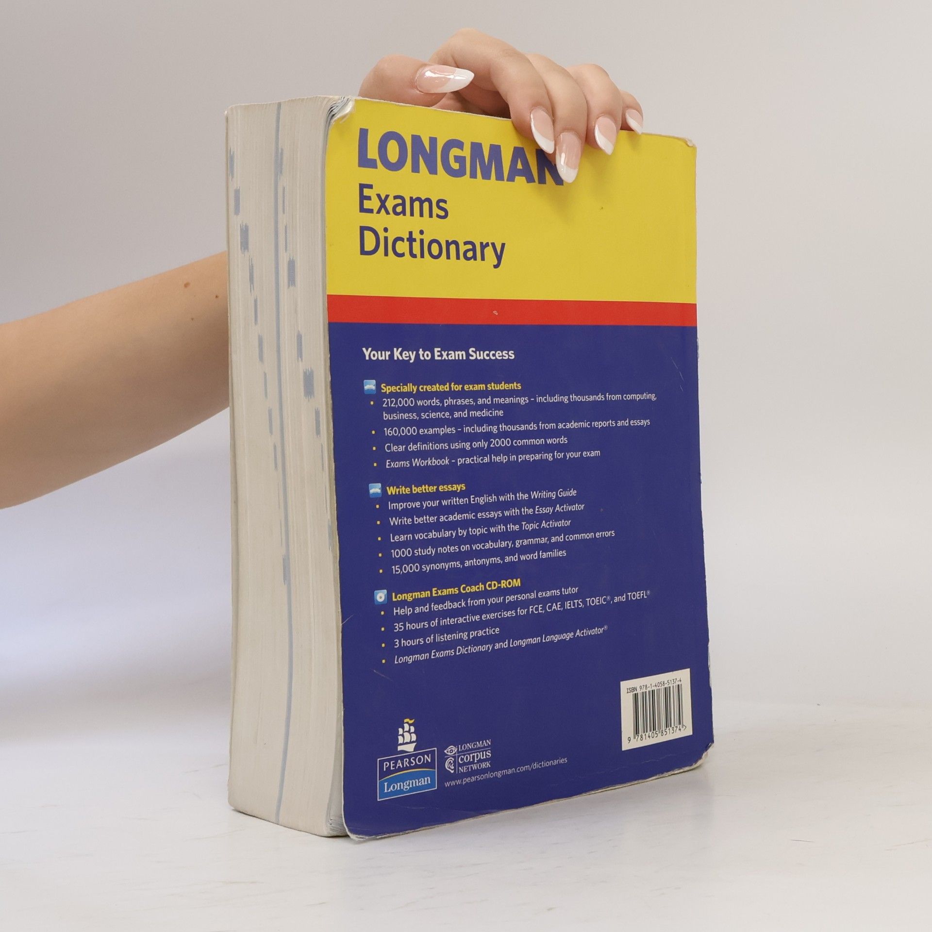 Autorenkollektiv Longman Exams Dictionary