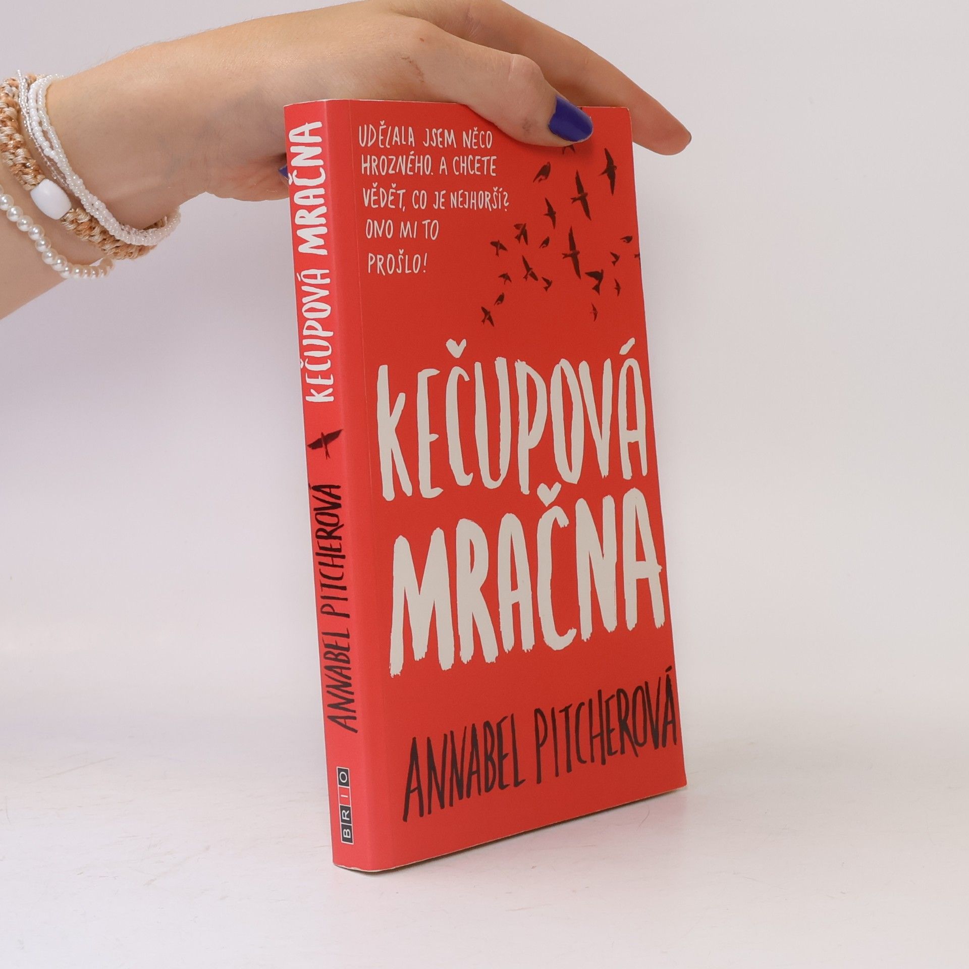 Annabel Pitcher Kečupová mračna