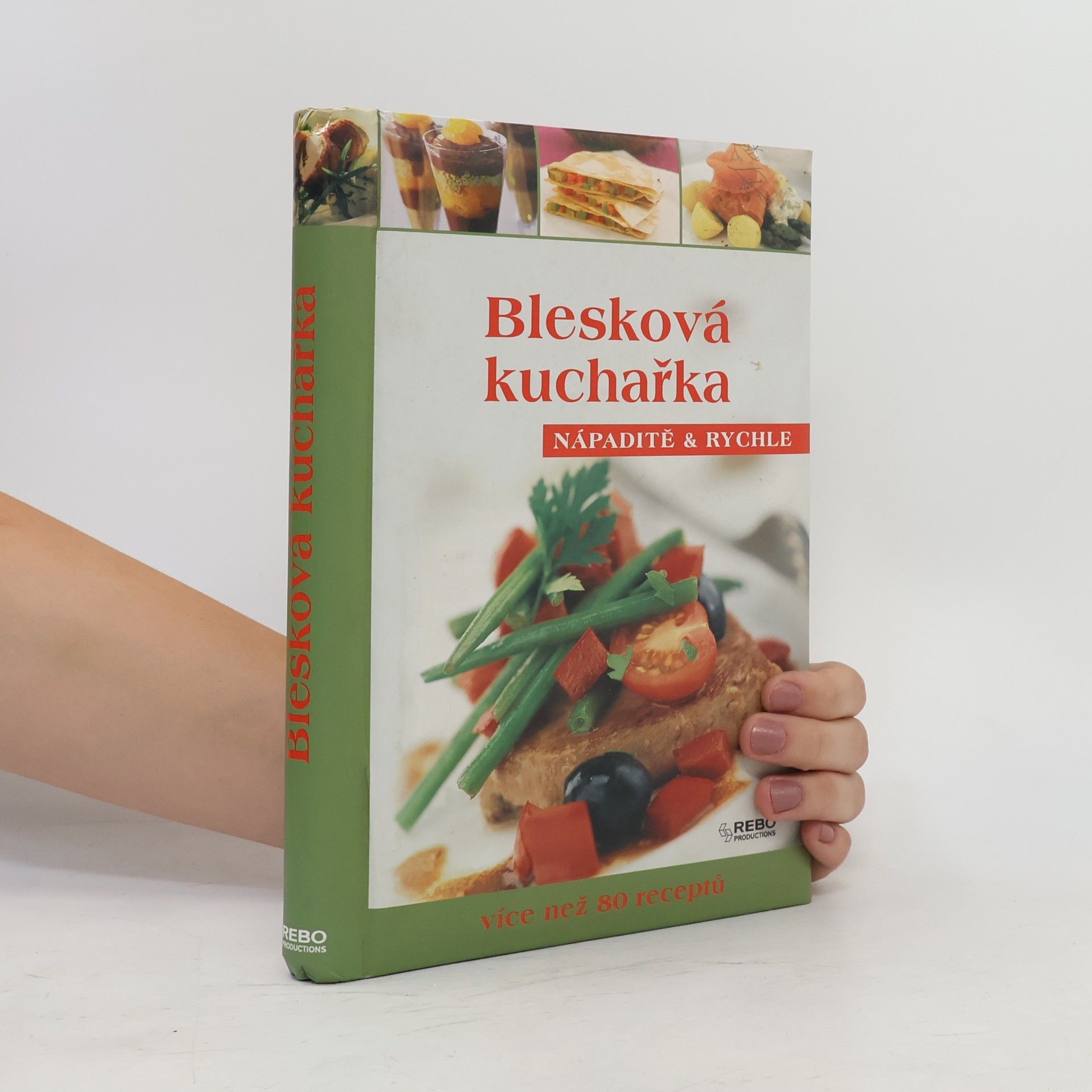 Nell Hargreaves Blesková kuchařka
