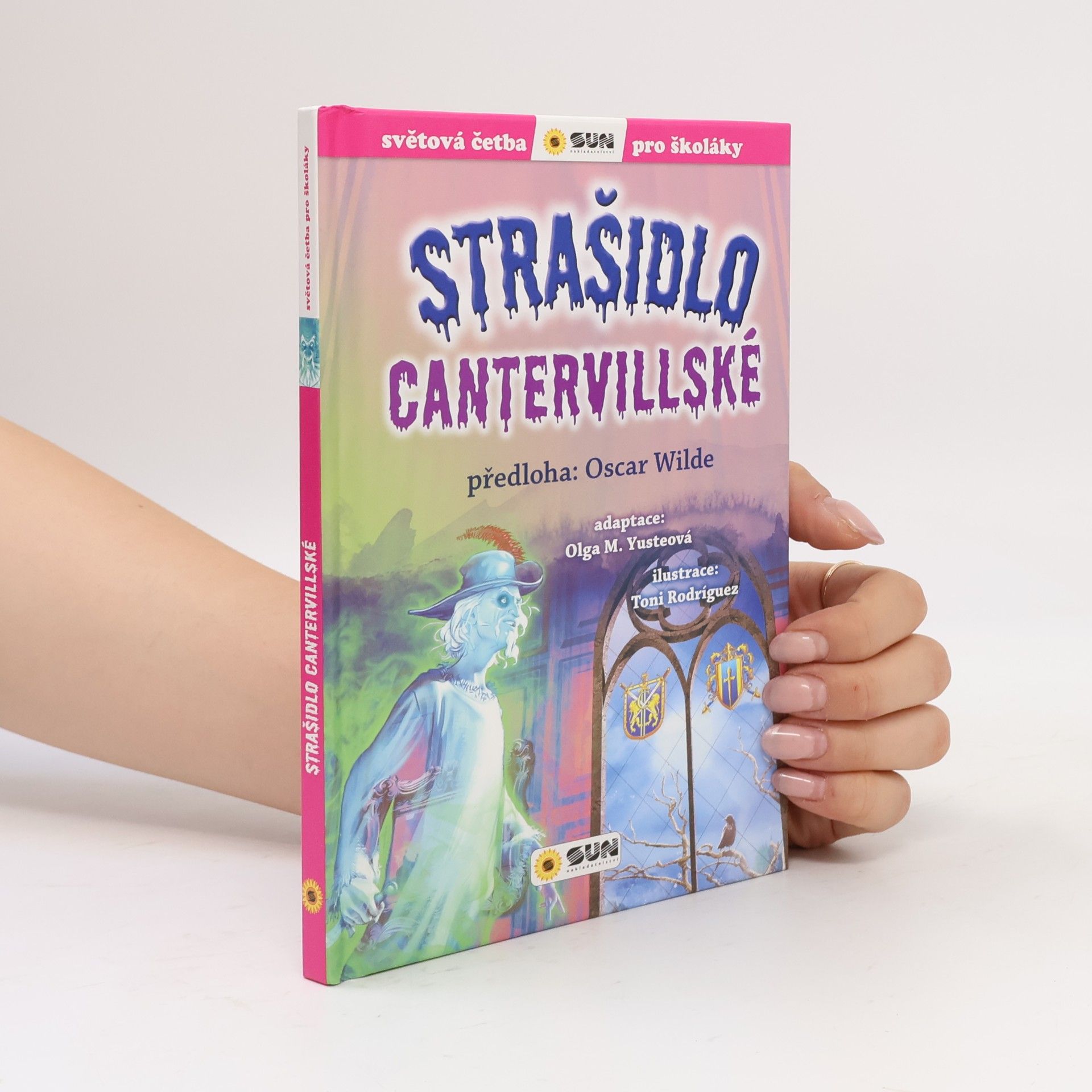 Oscar Wilde Strašidlo cantervillské