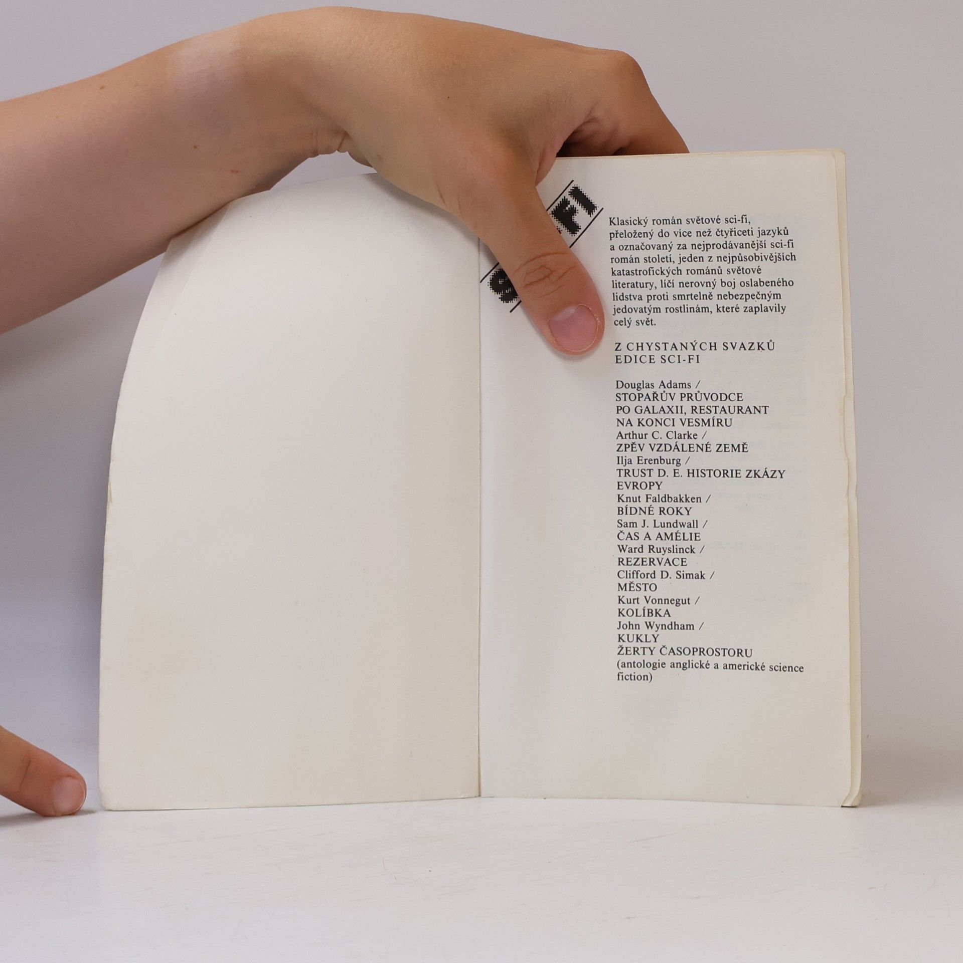 John Wyndham Den trifidů