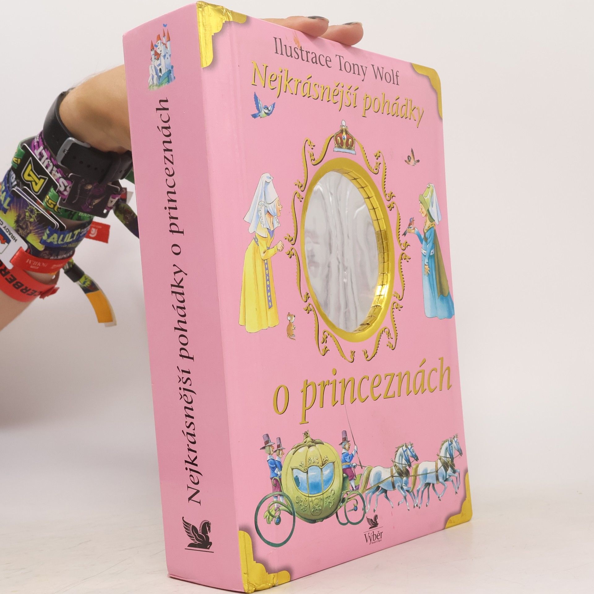 Tony Wolf Nejkrásnější pohádky o princeznách