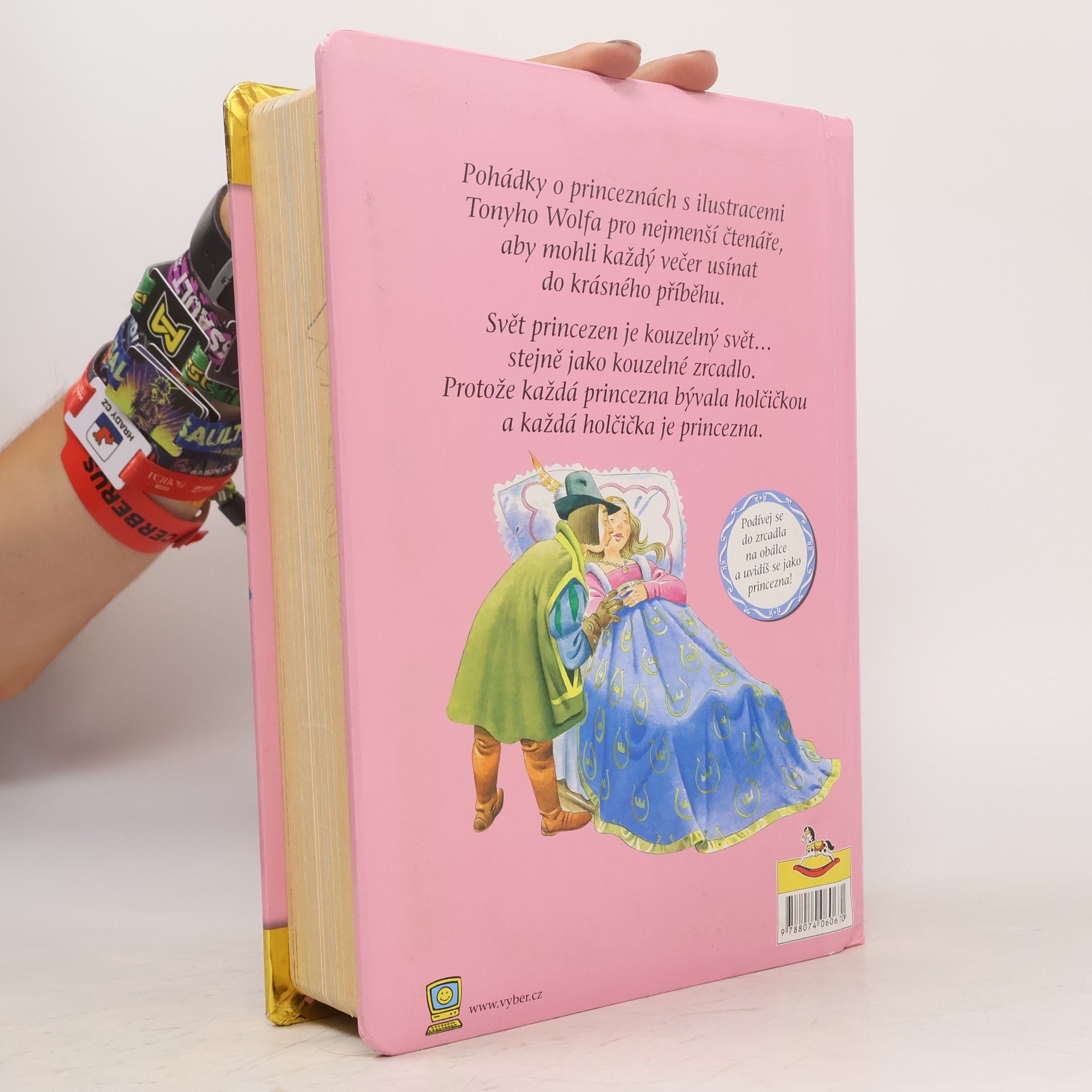 Anna Casalis Nejkrásnější pohádky o princeznách