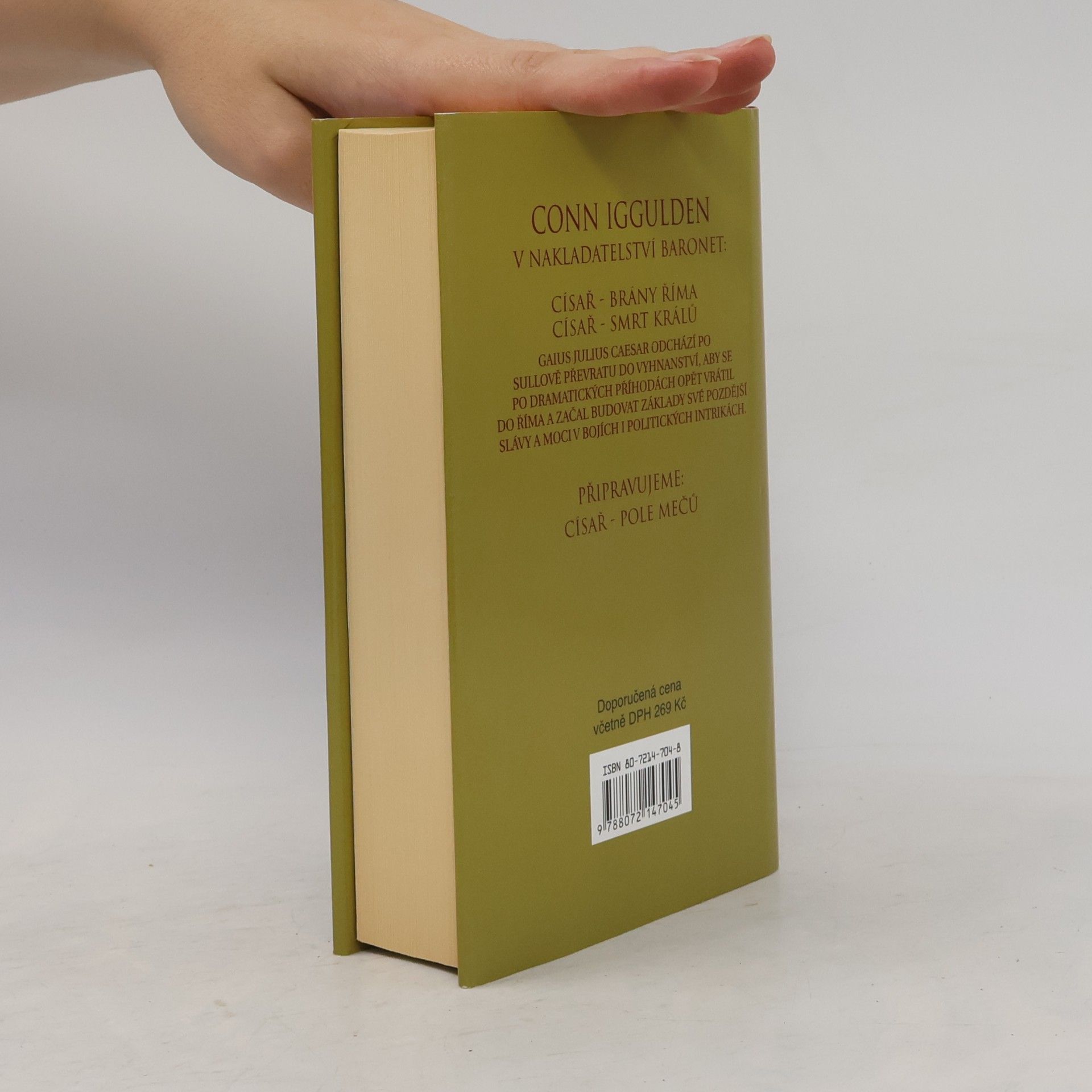 Conn Iggulden Císař - smrt králů