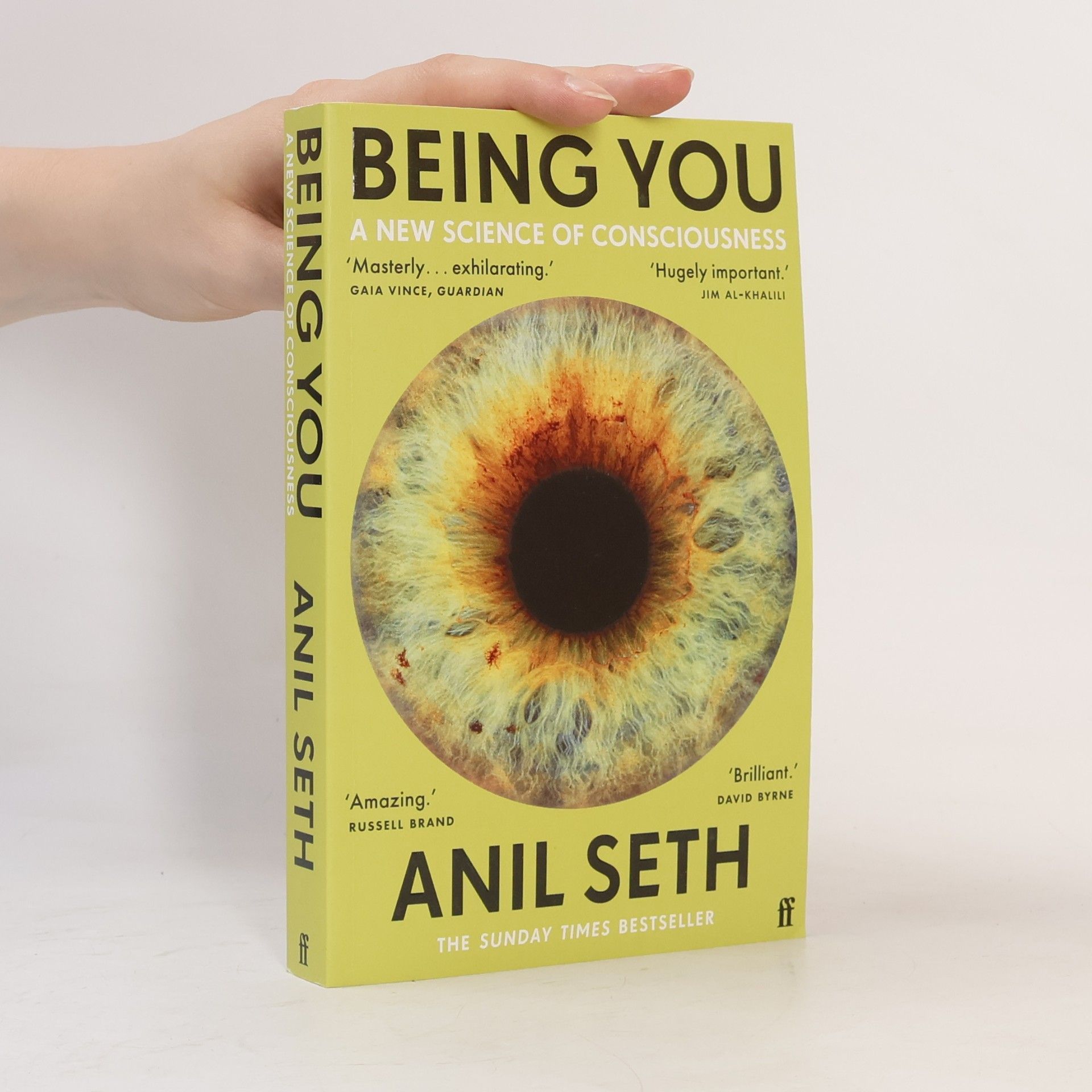 Anil K Seth Being you : A New Science of Consciousness