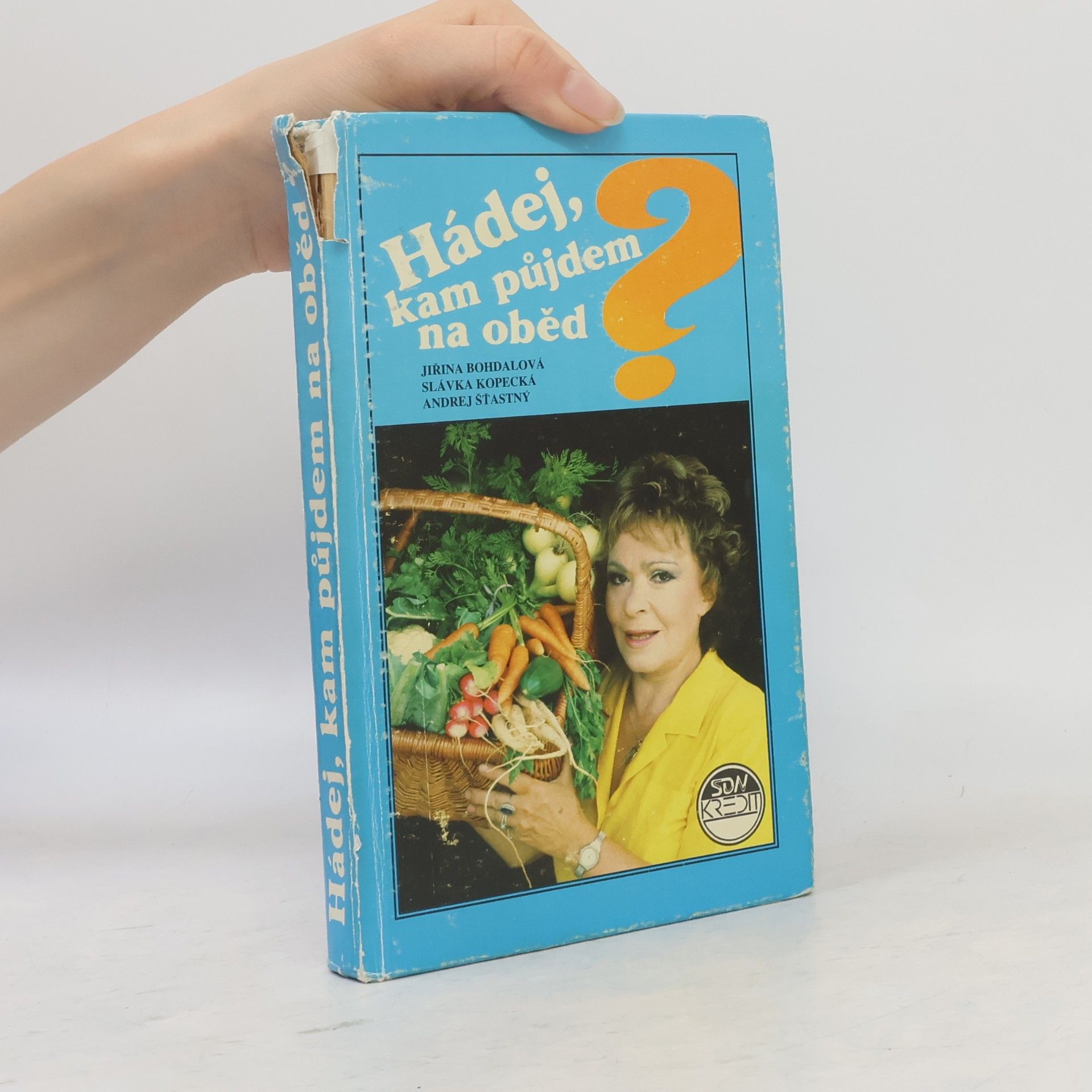 Jiřina Bohdalová Hádej, kam půjdem na oběd?