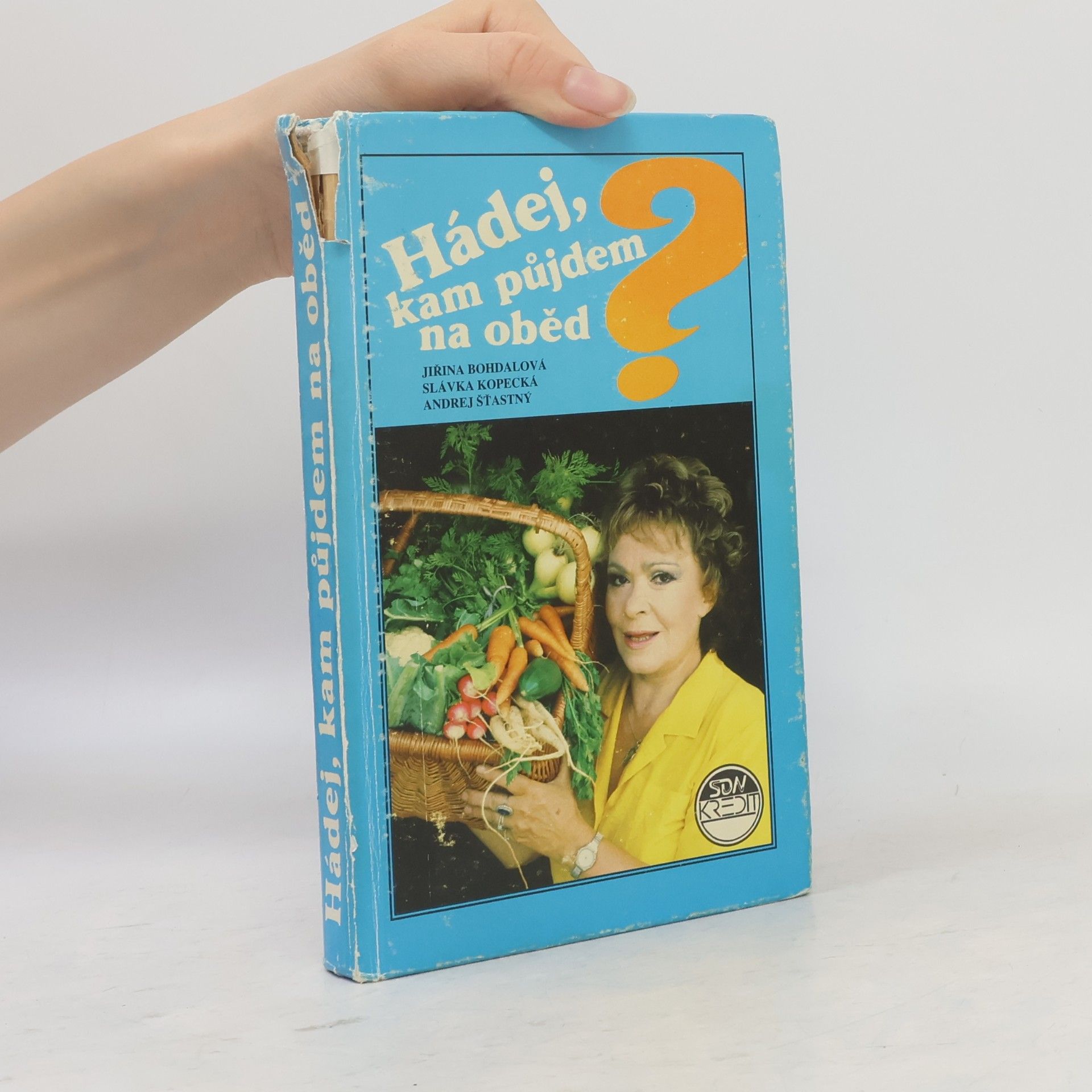 Jiřina Bohdalová Hádej, kam půjdem na oběd?