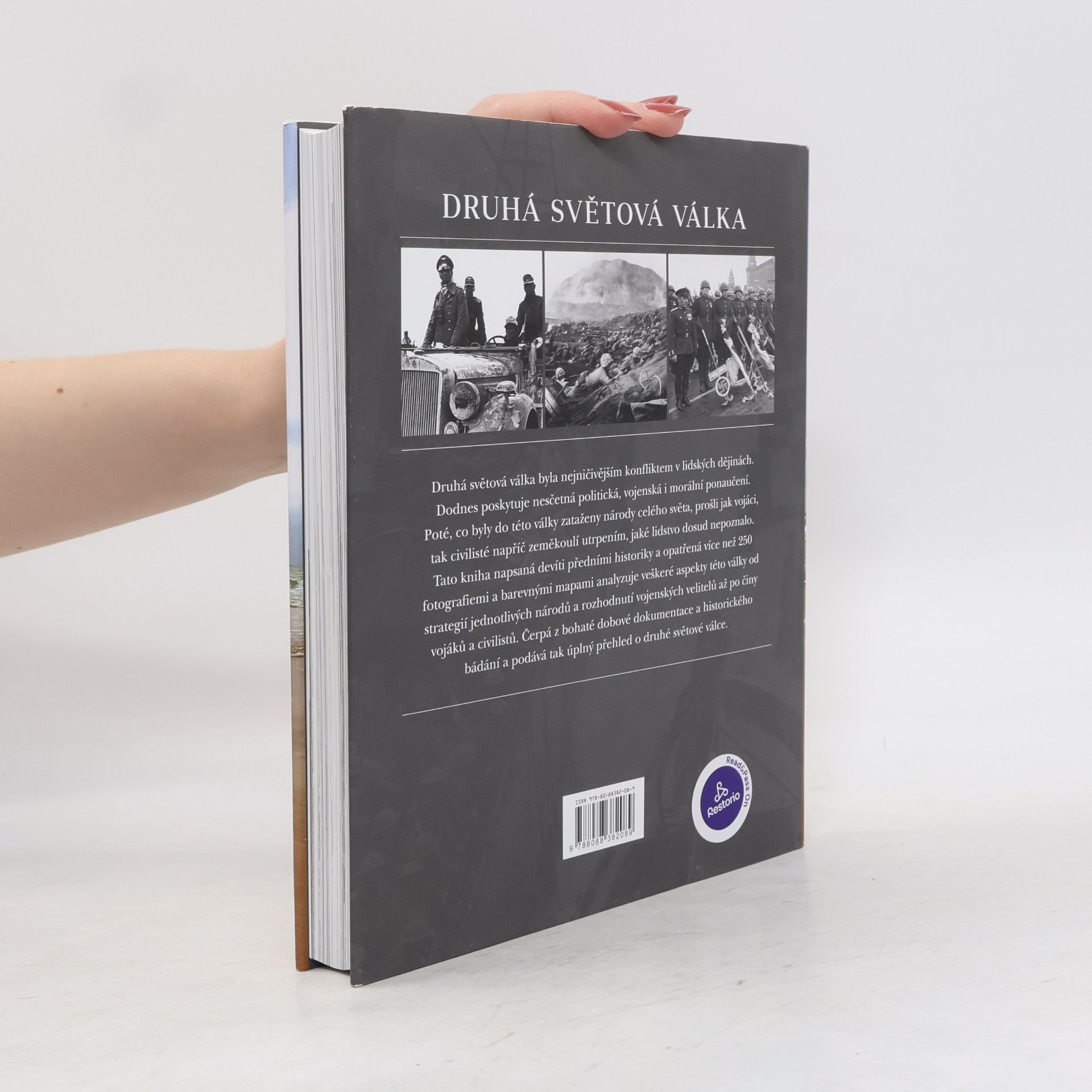 Kolektiv autorů Druhá světová válka
