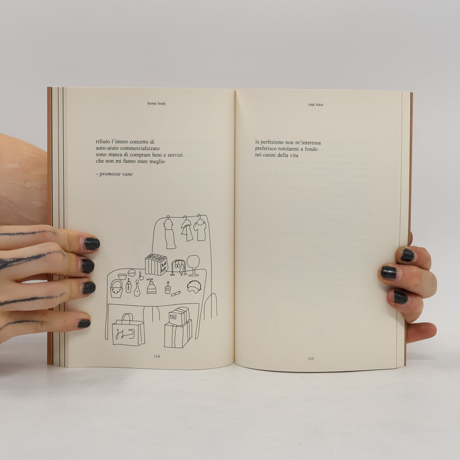 Rupi Kaur Home Body. Il mio corpo è la mia casa