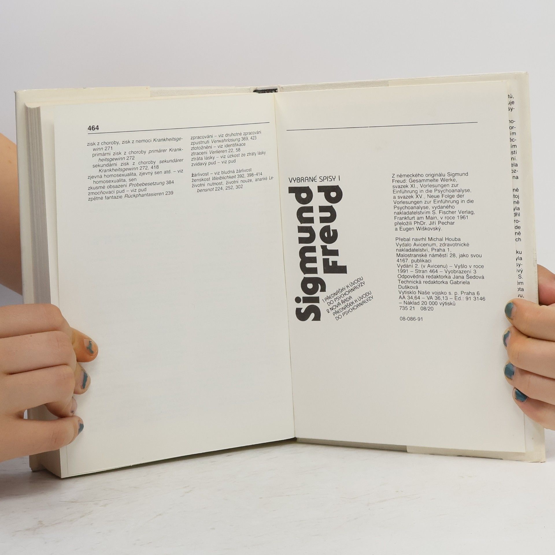 Sigmund Freud Přednášky k úvodu do psychoanalýzy. Nová řada přednášek k úvodu do psychoanalýzy