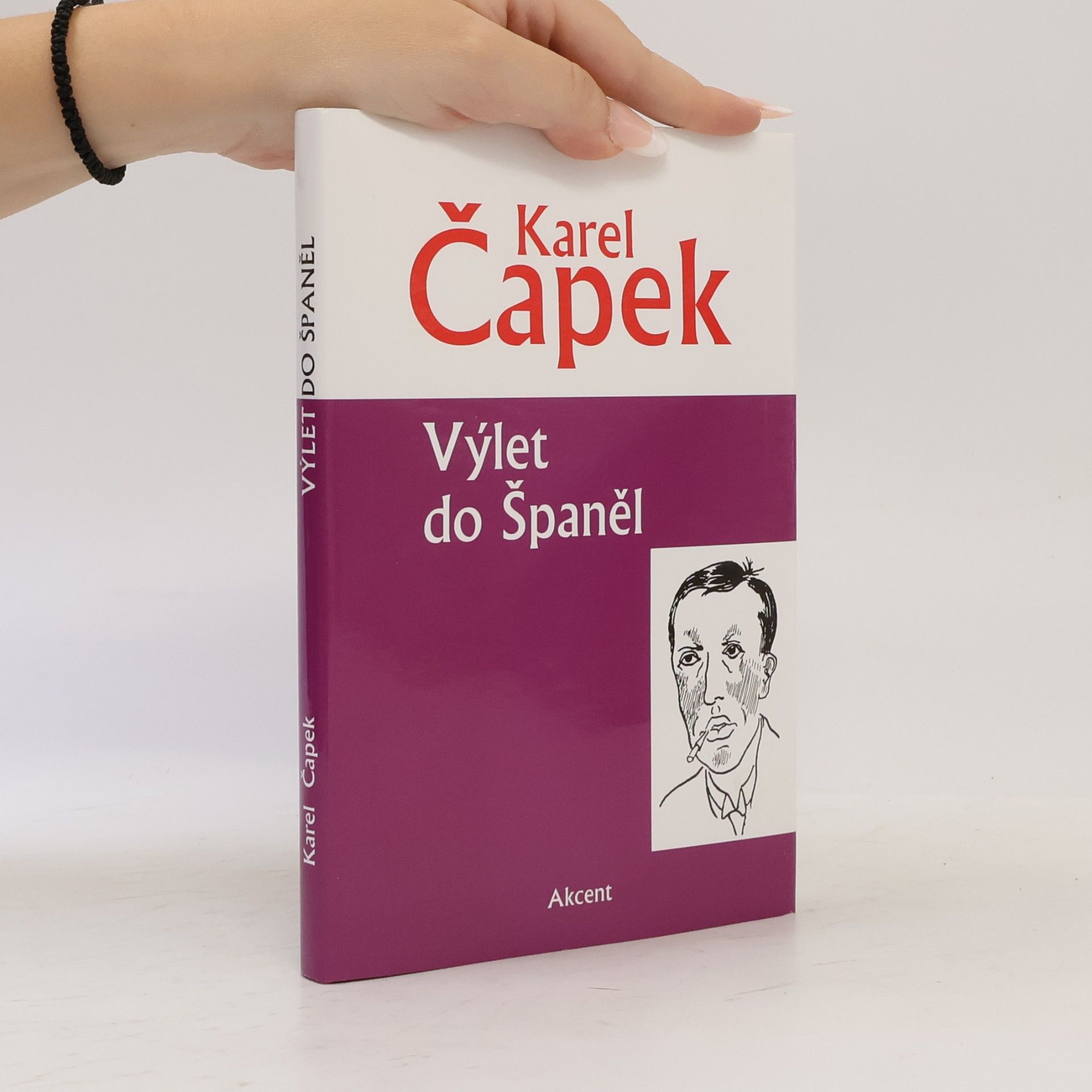 Karel Čapek Výlet do Španěl