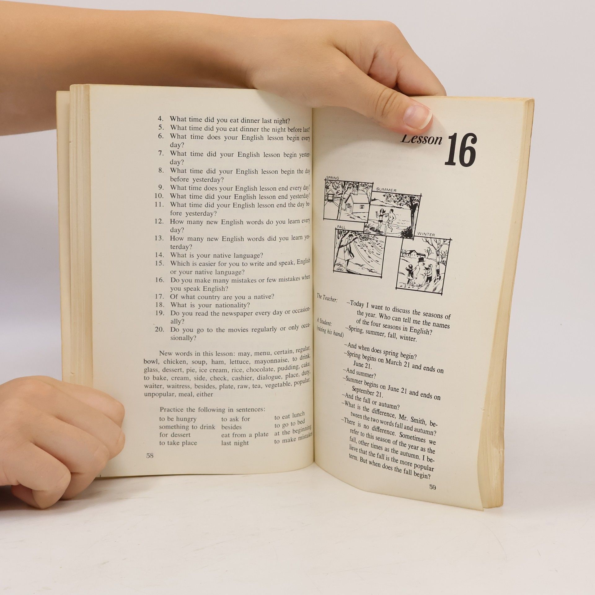 Robert James Dixson Exercises in English Conversation
