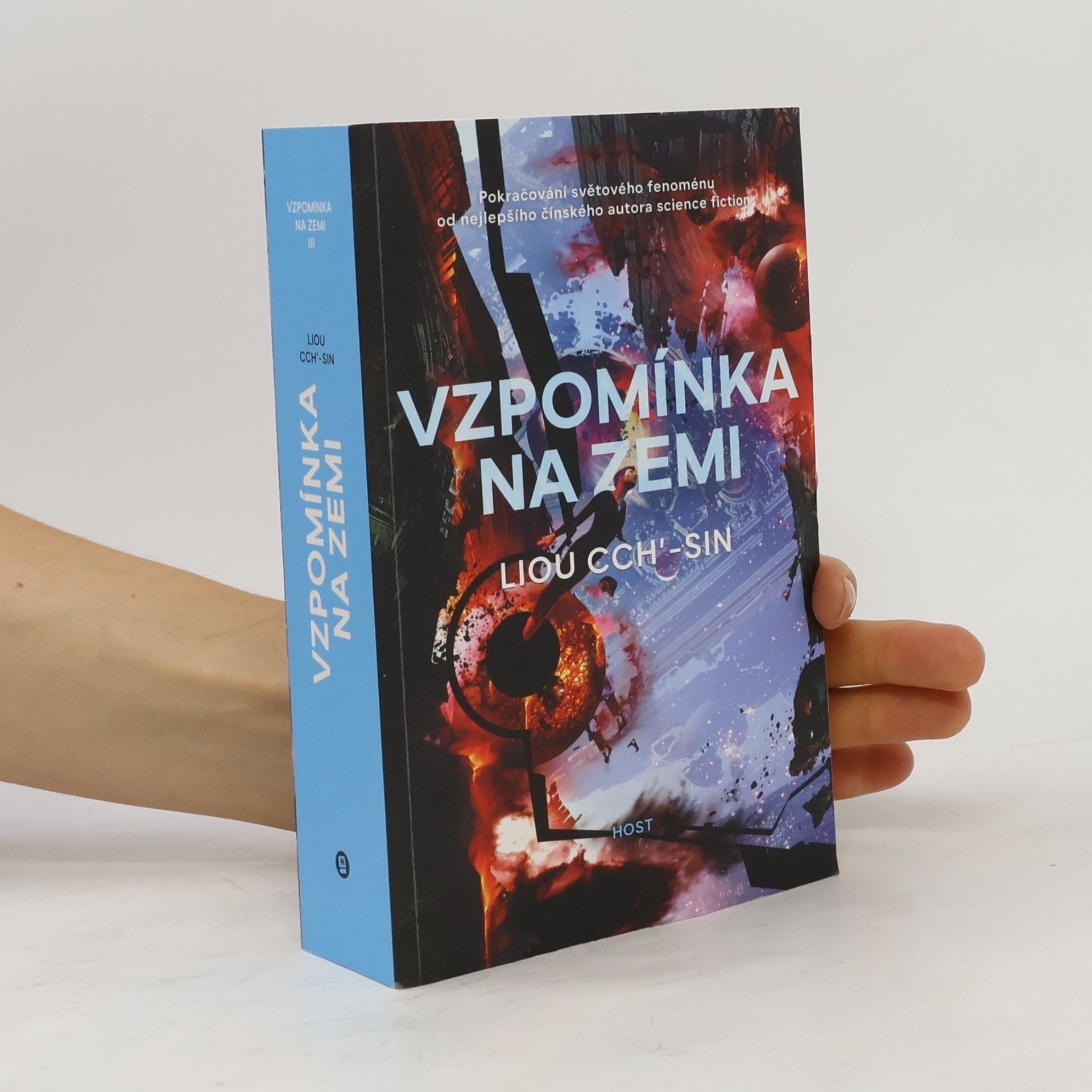Liu Cixin Vzpomínka na Zemi