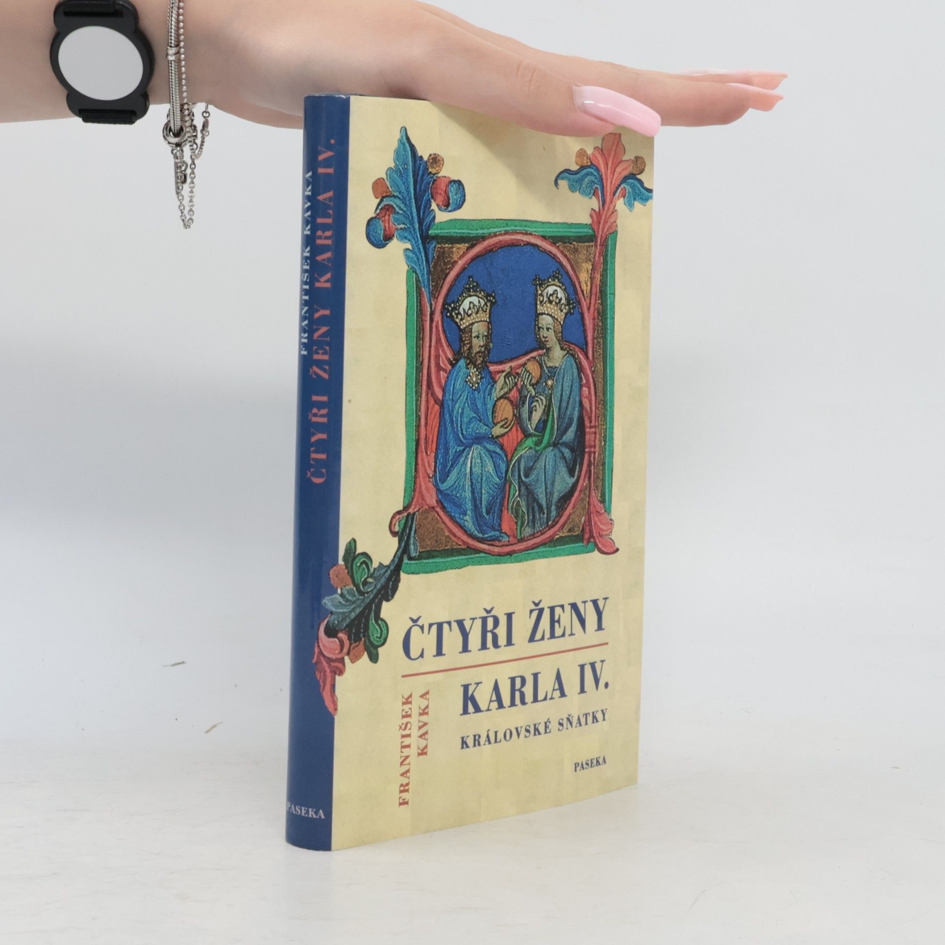 Čtyři ženy Karla IV. Královské sňatky